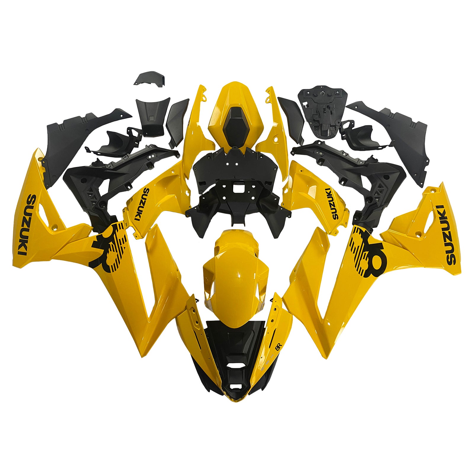 Kit de carénage d'injection pour Suzuki GSX-8R GSX8R 2024-2025 Carrosserie ABS