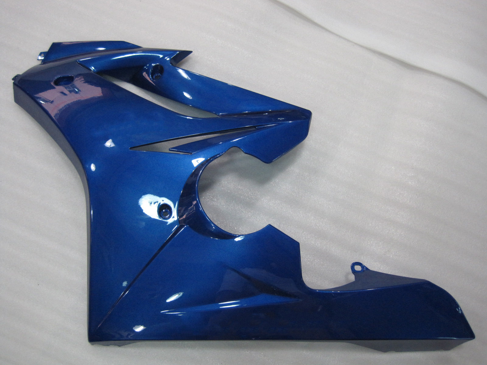 Carénages Amotopart 2006-2008 Triumph Daytona 675 Bleu Daytona Generic