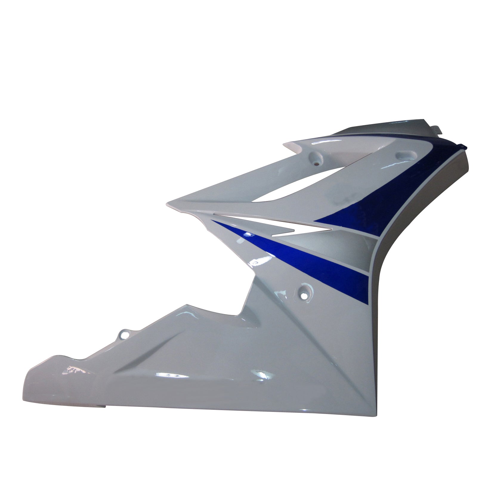 Amotopart Fit pour Triumph Daytona 675 2006-2008 Blanc Bleu Carrosserie Carénage ABS Injection Moulage 7 # Générique