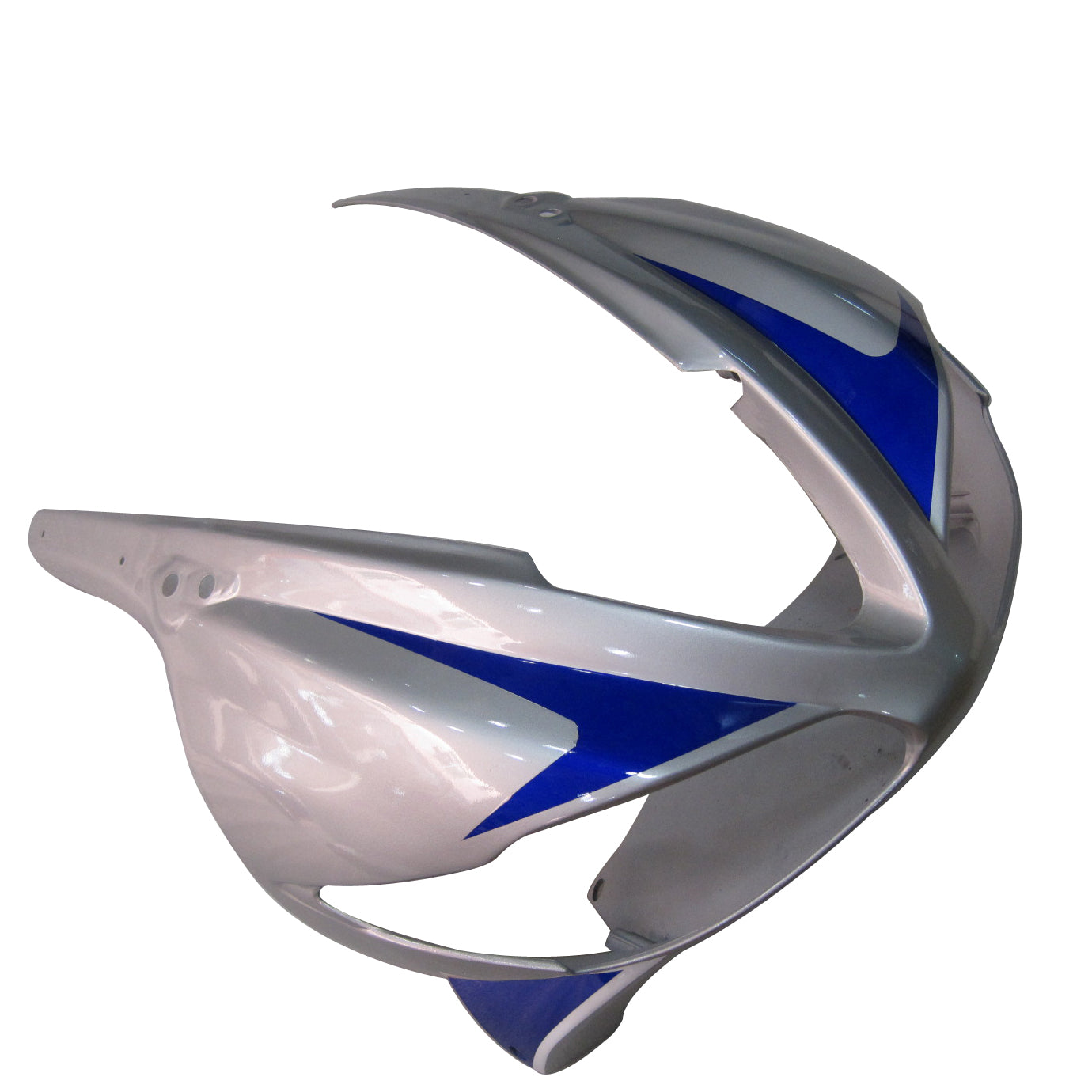 Amotopart Fit pour Triumph Daytona 675 2006-2008 Blanc Bleu Carrosserie Carénage ABS Injection Moulage 7 # Générique