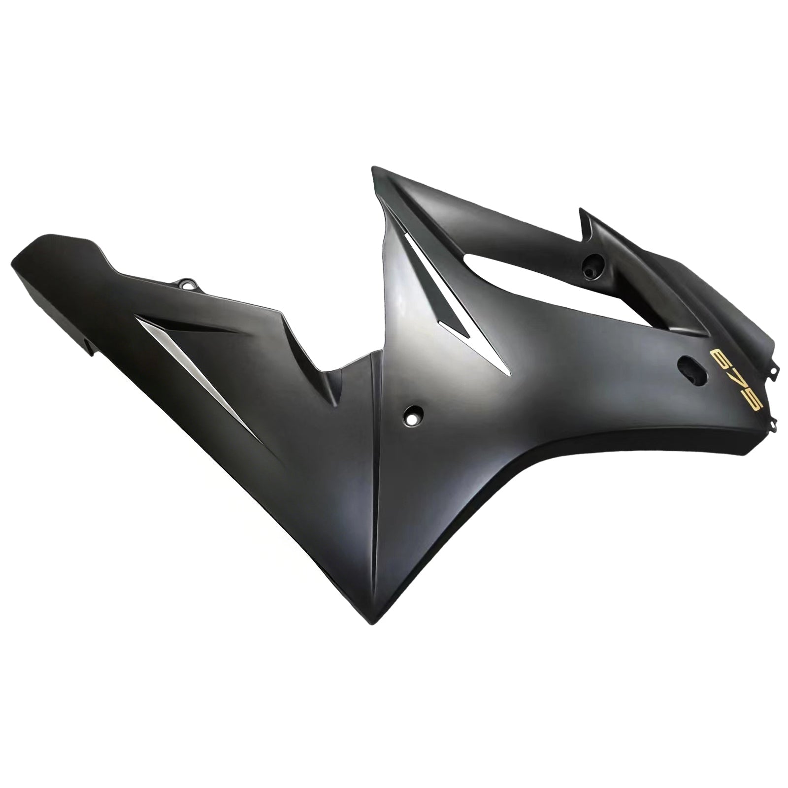Amotopart Adatto per Triumph Daytona 675 2006-2008 Carena Nera per Carrozzeria ABS Stampaggio ad Iniezione 9#Generic