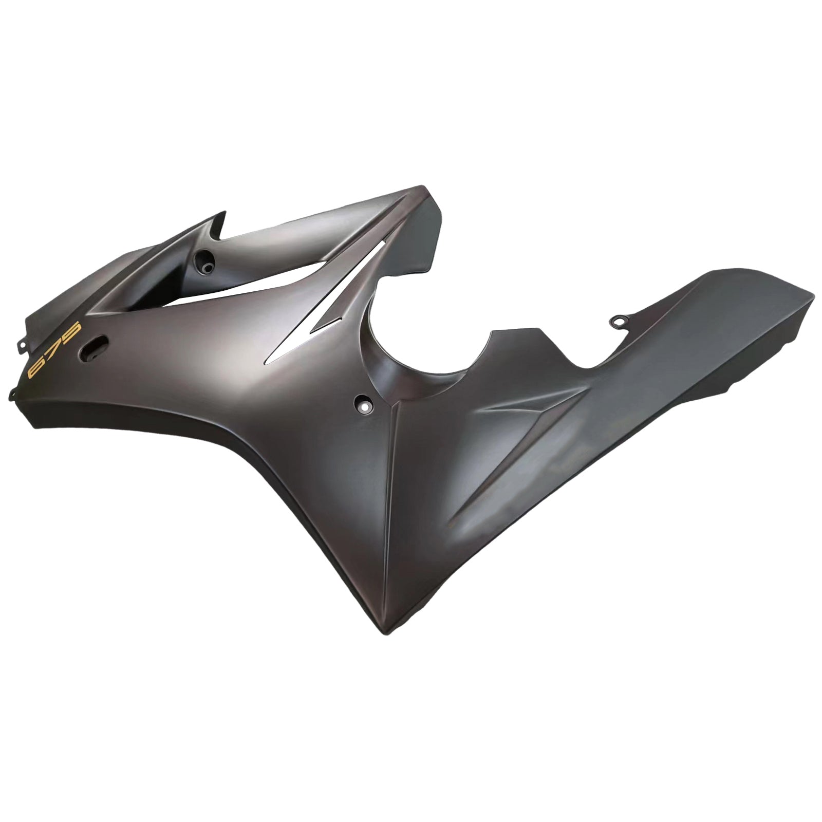 Amotopart Adatto per Triumph Daytona 675 2006-2008 Carena Nera per Carrozzeria ABS Stampaggio ad Iniezione 9#Generic