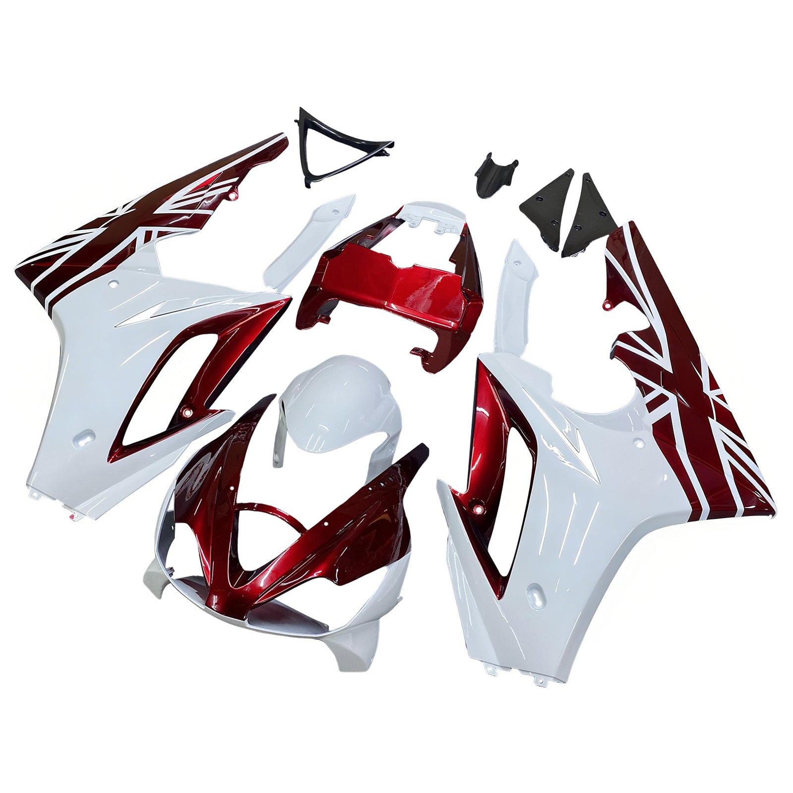 Amotopart Triumph Daytona 675 2006-2008 ABS muovinen korirakennesarja