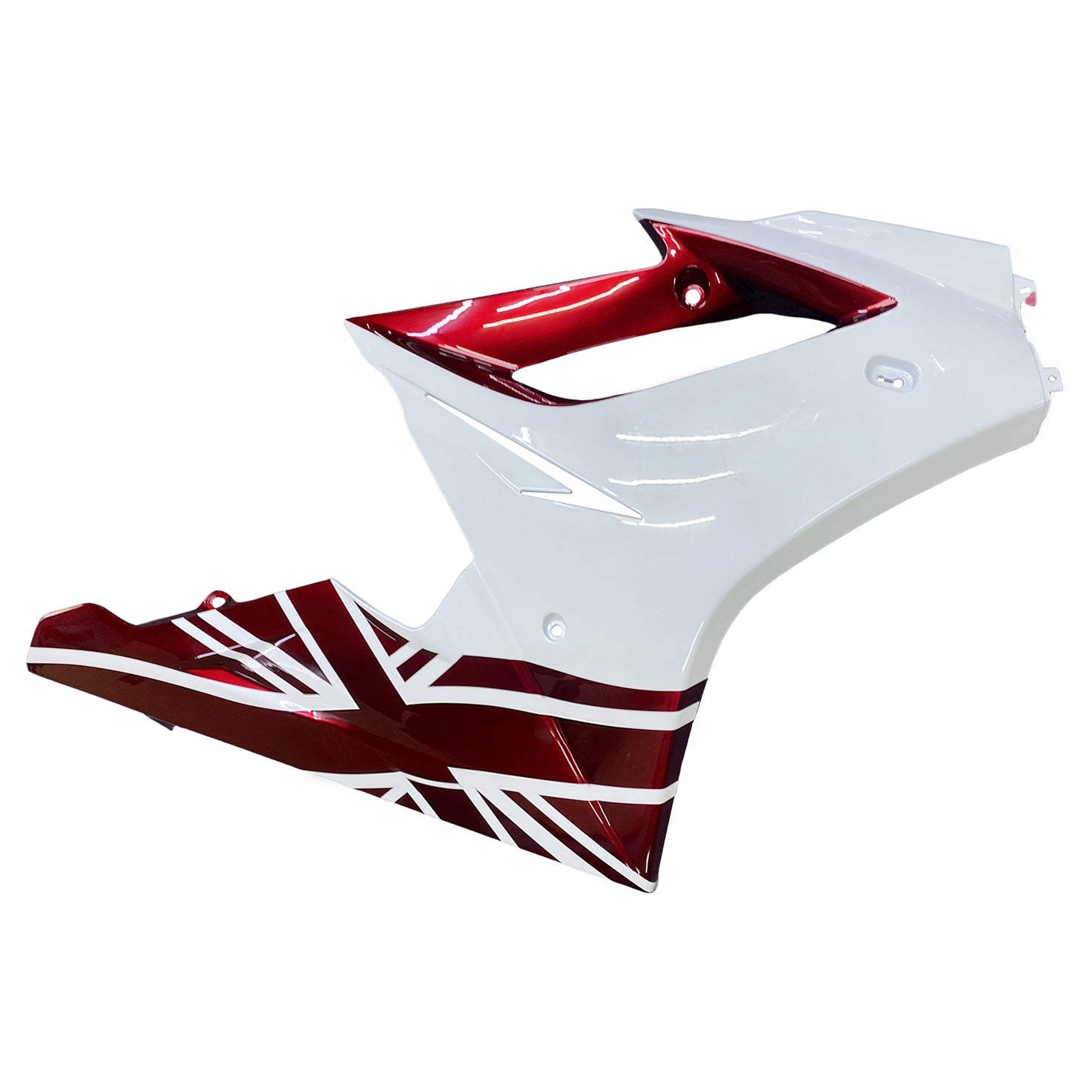 Amotopart Triumph Daytona 675 2006-2008 ABS muovinen korirakennesarja