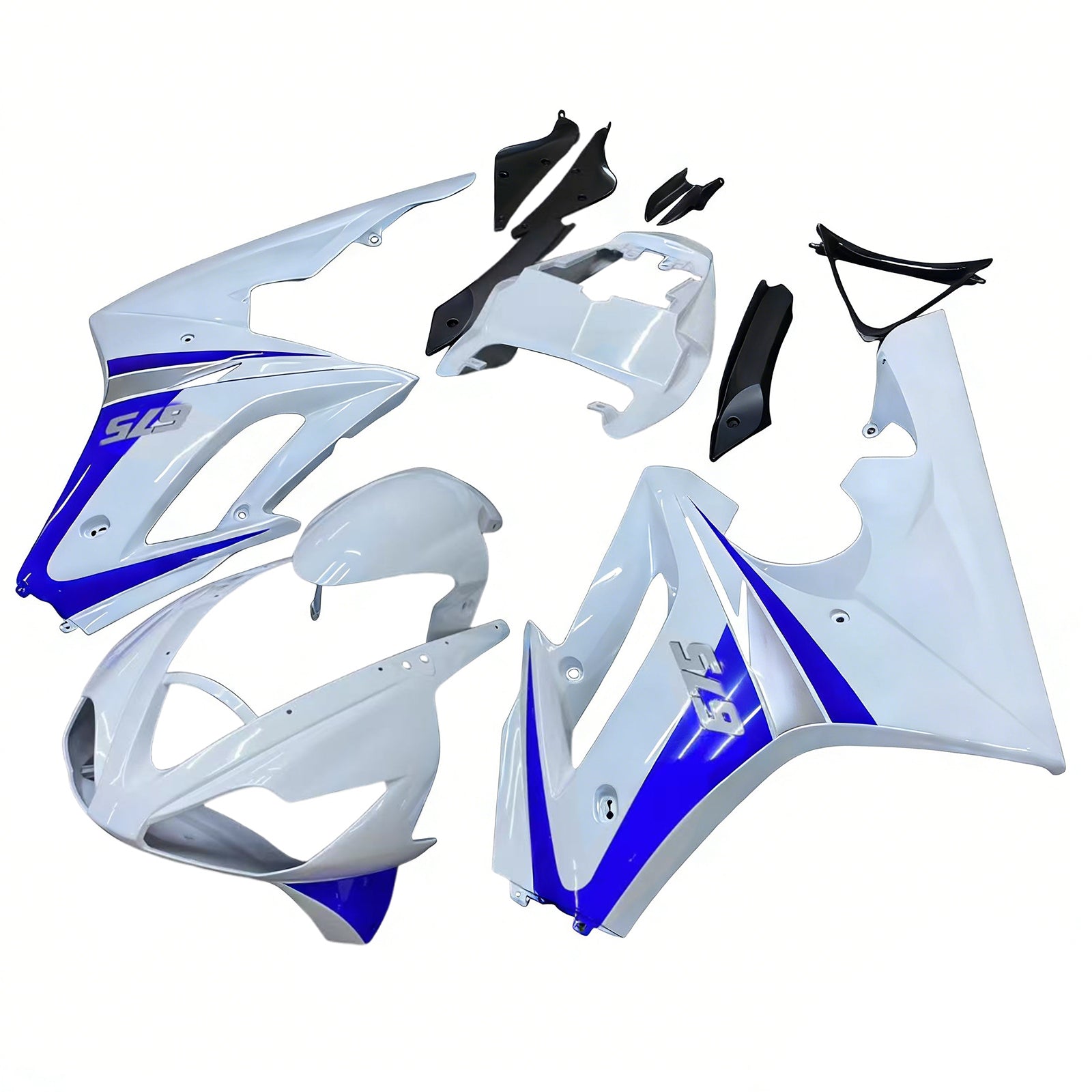 Amotopart Triumph Daytona 675 2006-2008 Zestaw owiewek plastikowych ABS