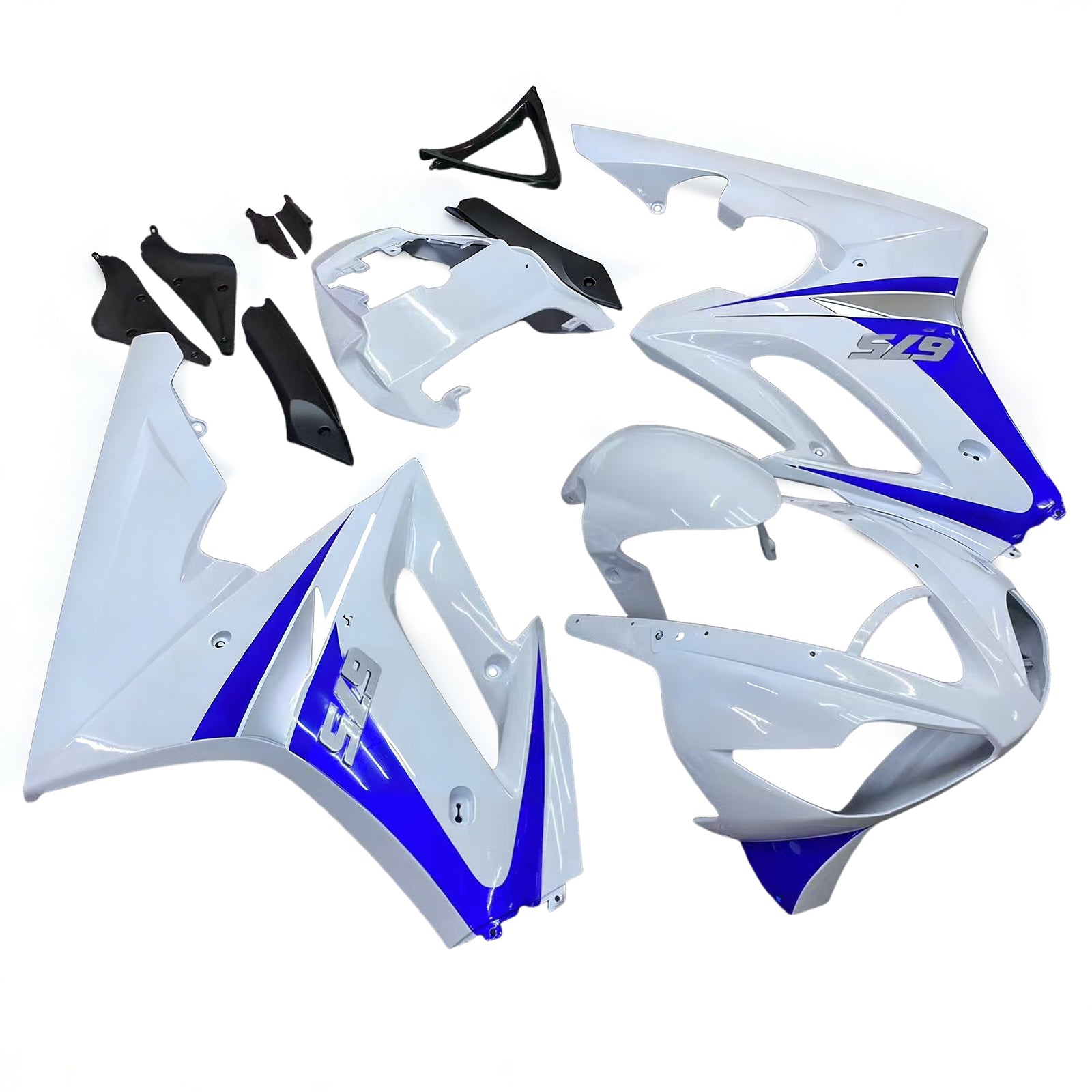 Amotopart Triumph Daytona 675 2006-2008 Zestaw owiewek plastikowych ABS