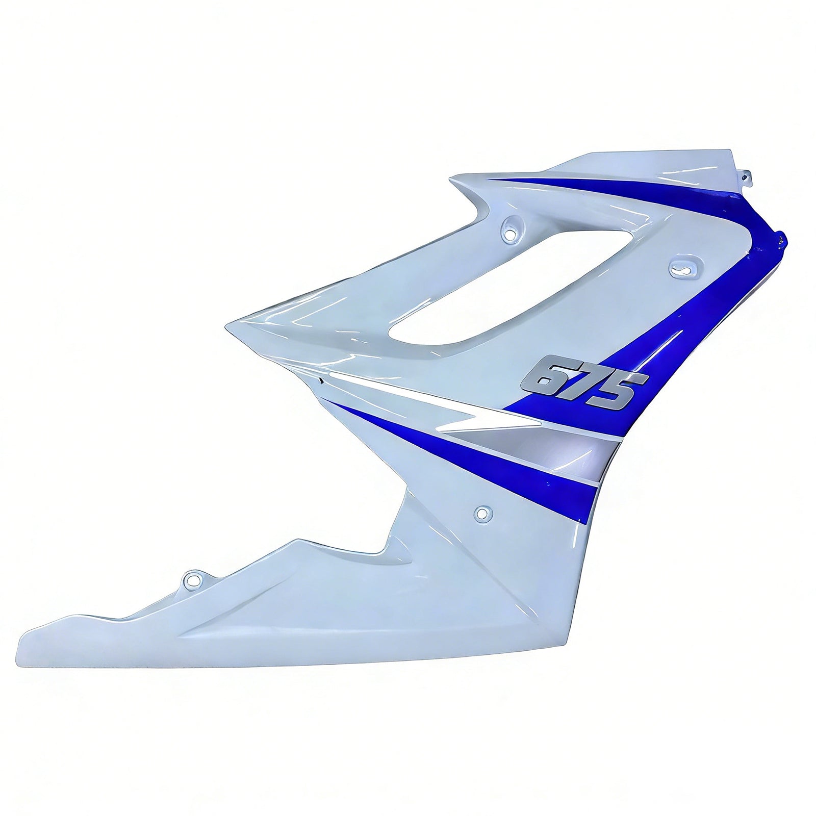 Amotopart Triumph Daytona 675 2006-2008 Zestaw owiewek plastikowych ABS