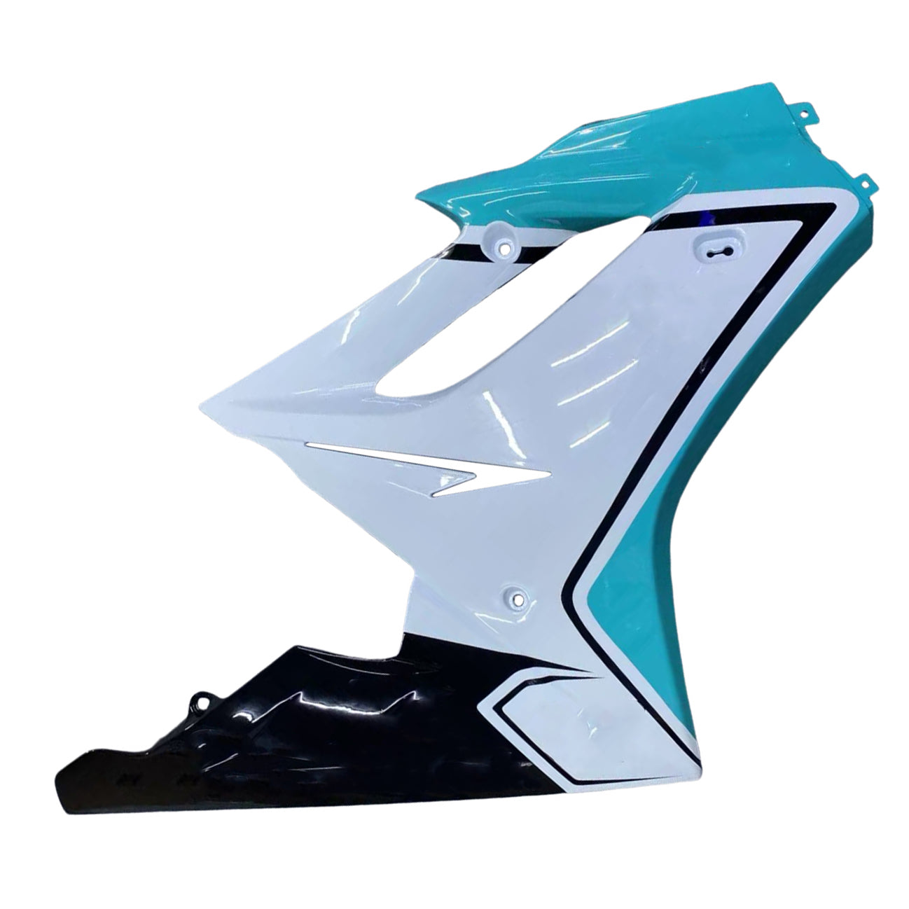 Amotopart Triumph Daytona 675 2006-2008 Zestaw owiewek plastikowych ABS