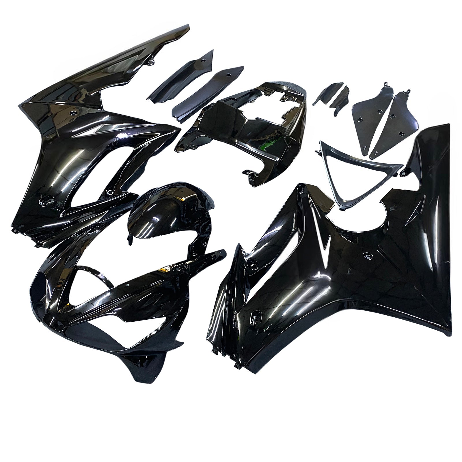 Amotopart Triumph Daytona 675 2006-2008 Zestaw owiewek plastikowych ABS