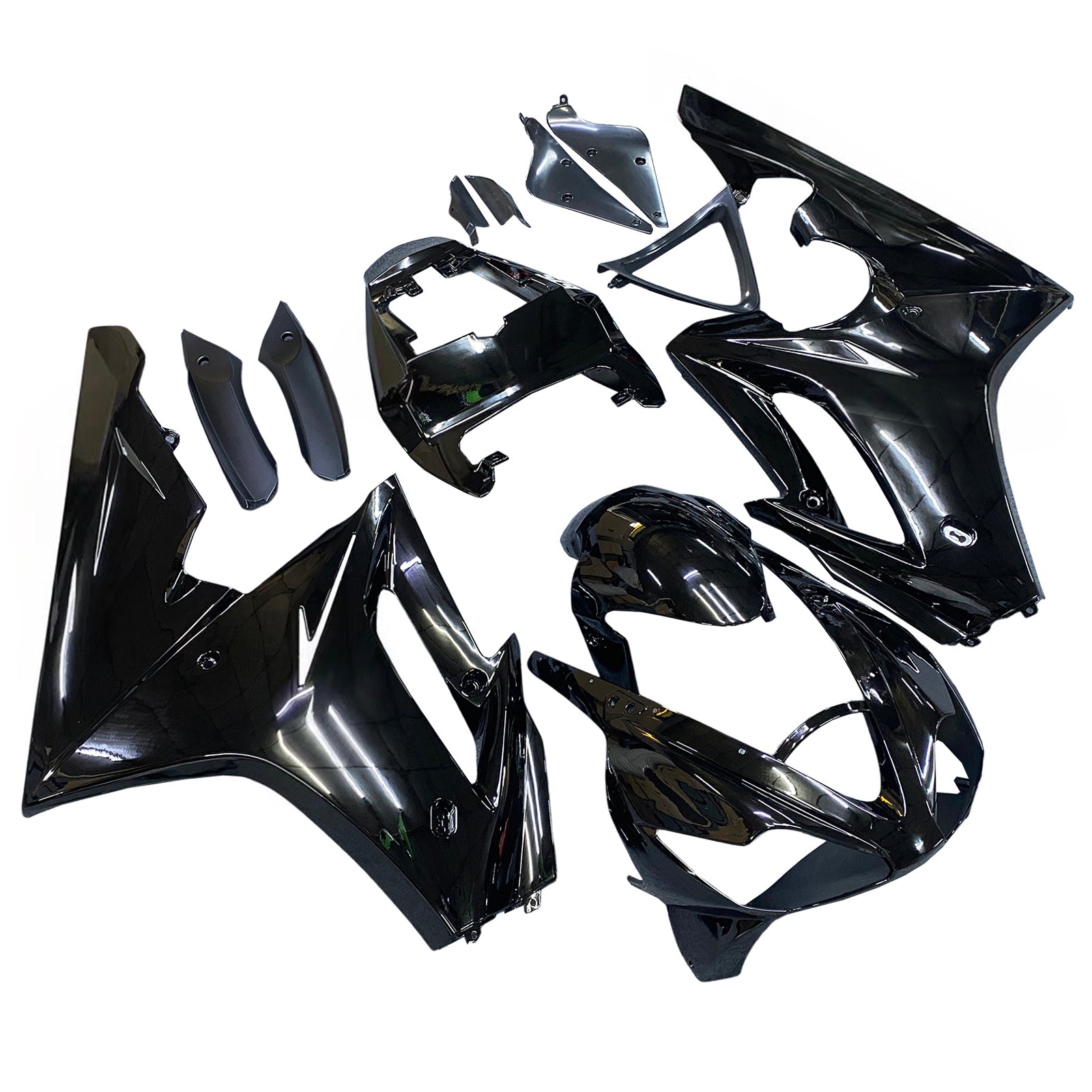 Amotopart Triumph Daytona 675 2006-2008 Zestaw owiewek plastikowych ABS
