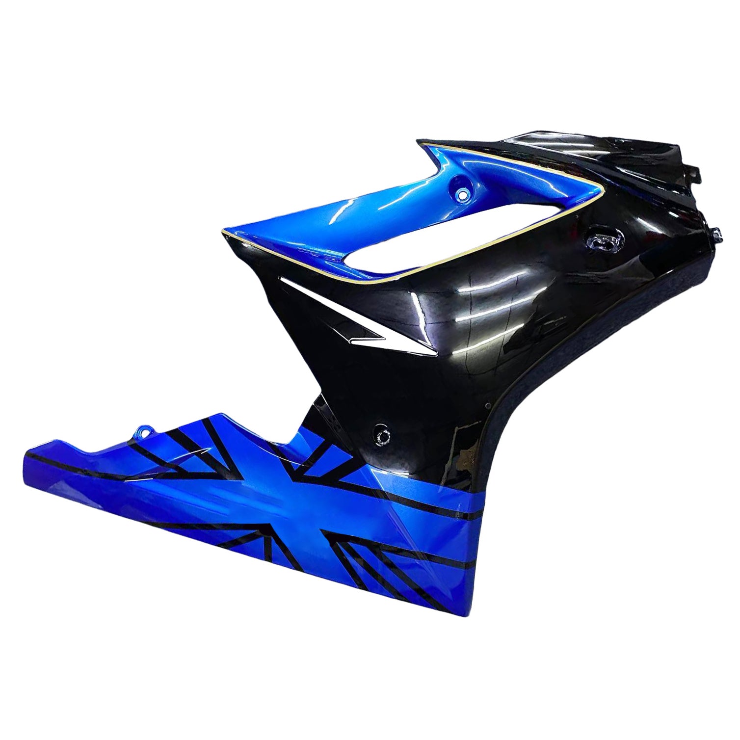 Amotopart Triumph Daytona 675 2006-2008 ABS kunststof carrosseriekuipset