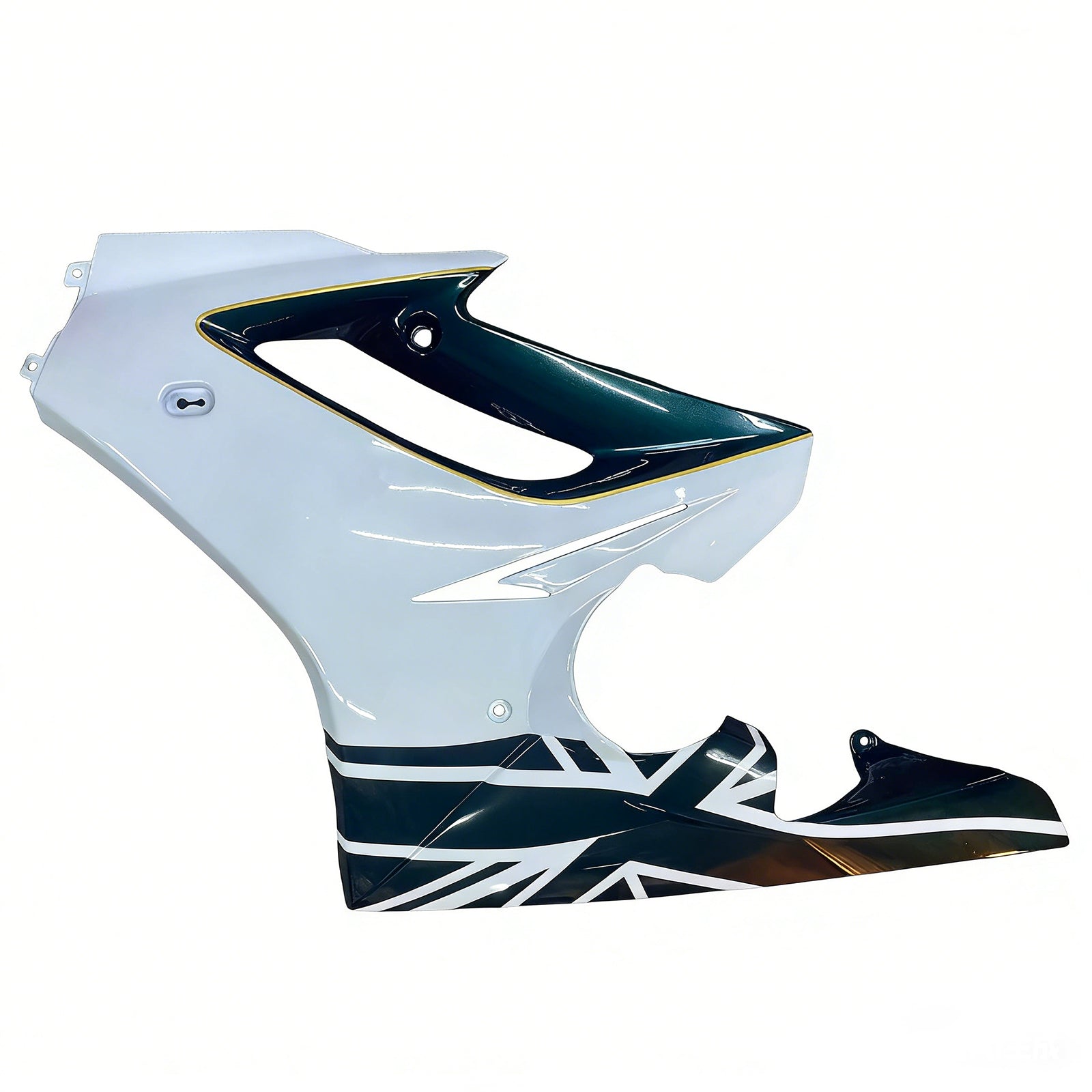 Amotopart Triumph Daytona 675 2006-2008 ABS kunststof carrosseriekuipset