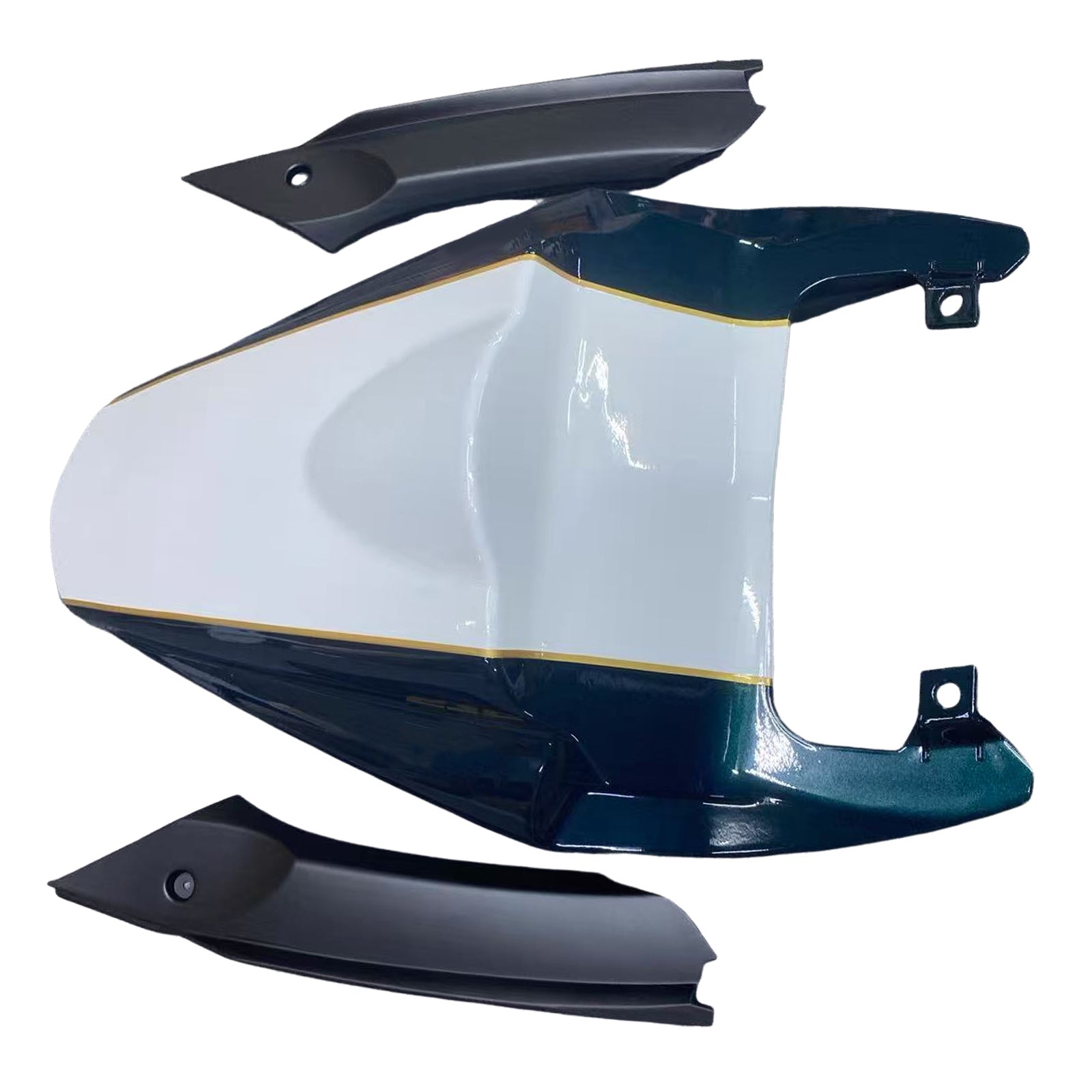 Amotopart Triumph Daytona 675 2006-2008 ABS kunststof carrosseriekuipset