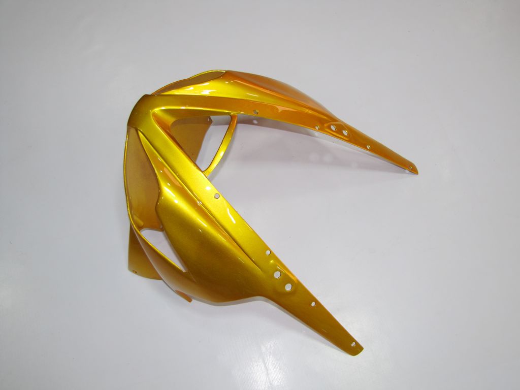 Amotopart Fit pour Triumph Daytona 675 2009-2012 carénage de carrosserie or ABS moulage par Injection générique