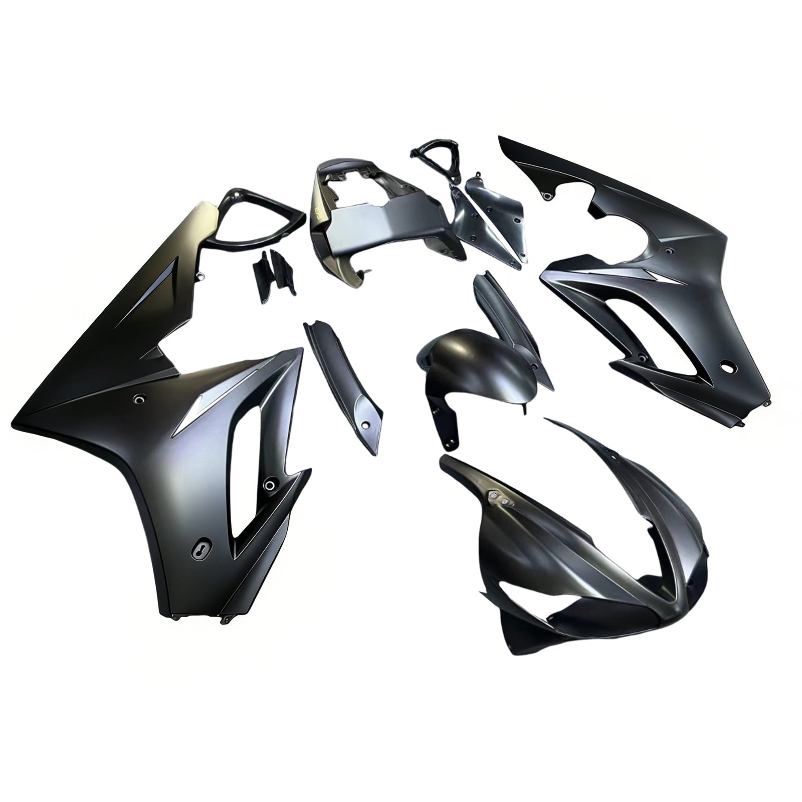 Owiewki Amotopart 2009-2012 Triumph Daytona Black 675 Generic
