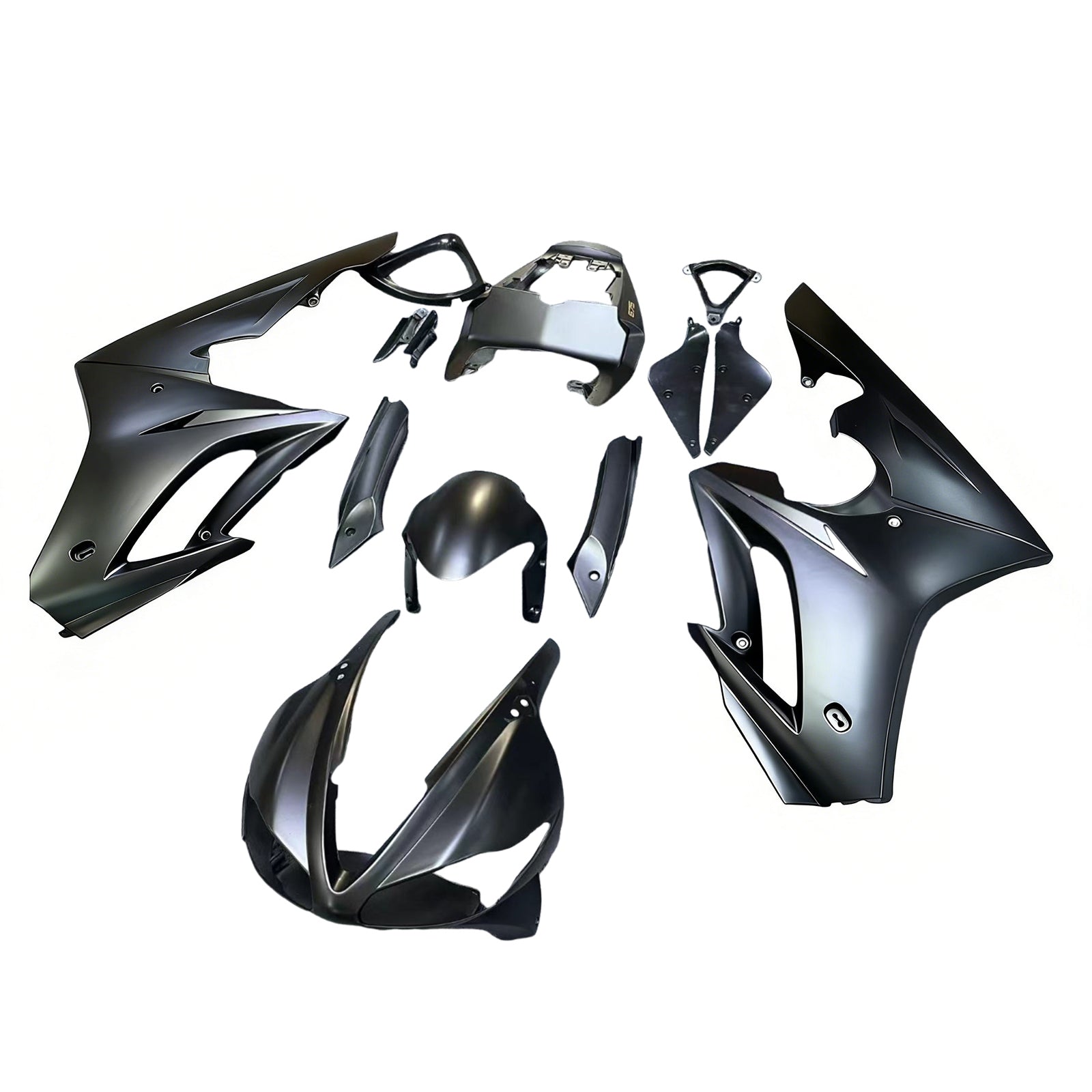 Owiewki Amotopart 2009-2012 Triumph Daytona Black 675 Generic