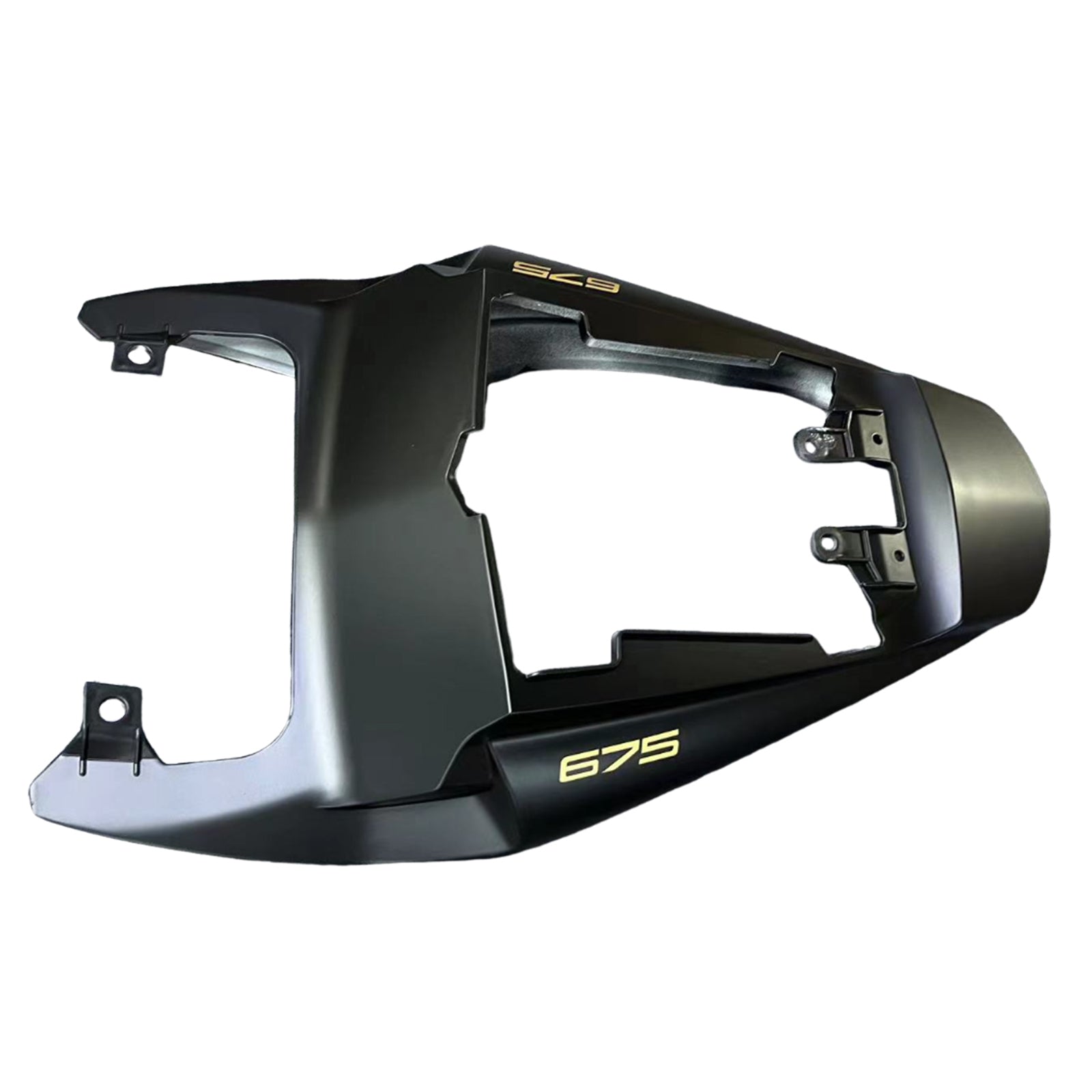 Owiewki Amotopart 2009-2012 Triumph Daytona Black 675 Generic