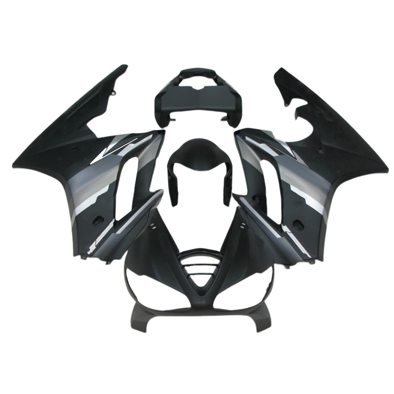 Amotopart Triumph Daytona 675 2009-2012 Zestaw owiewek plastikowych ABS