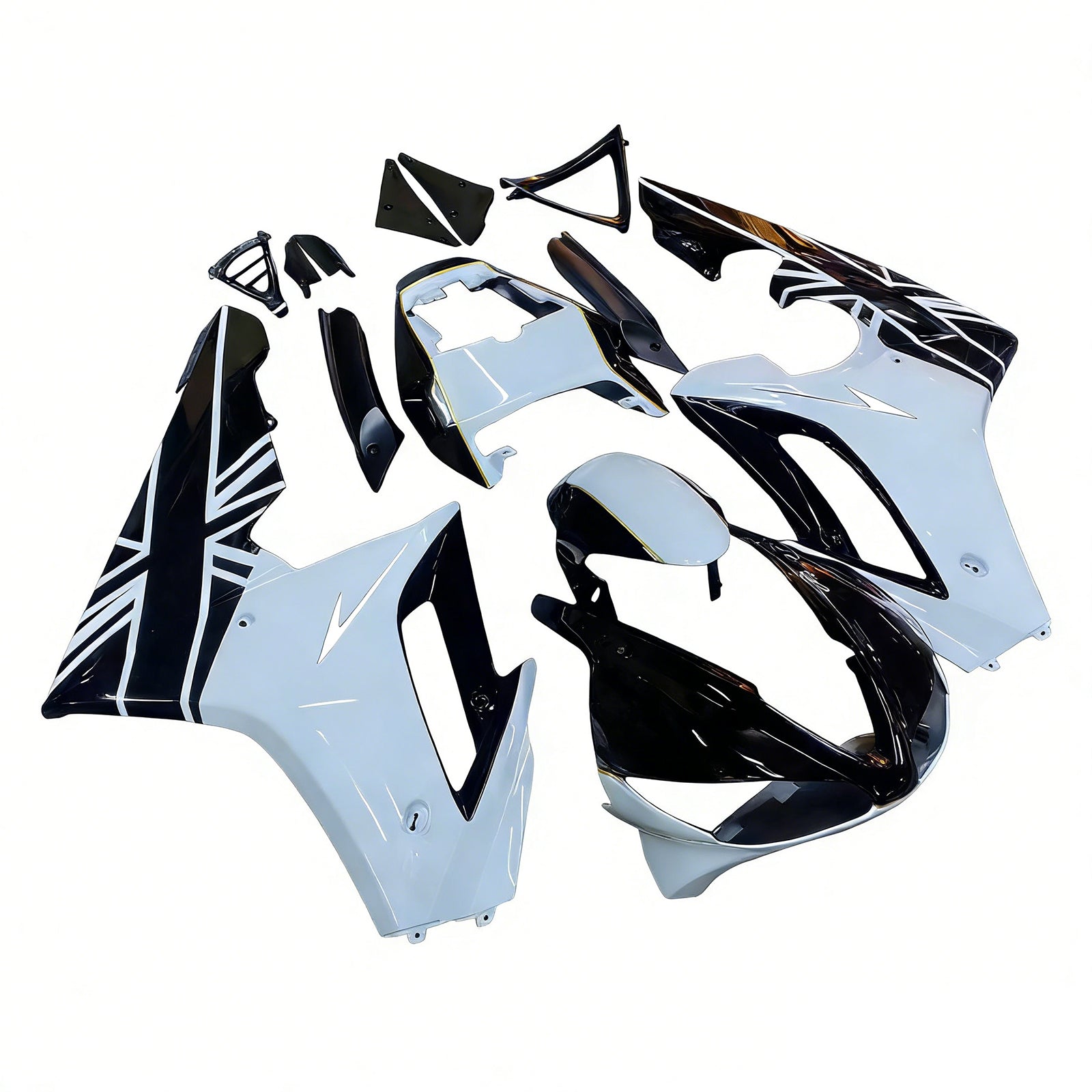 Amotopart Triumph Daytona 675 2009-2012 Zestaw owiewek plastikowych ABS