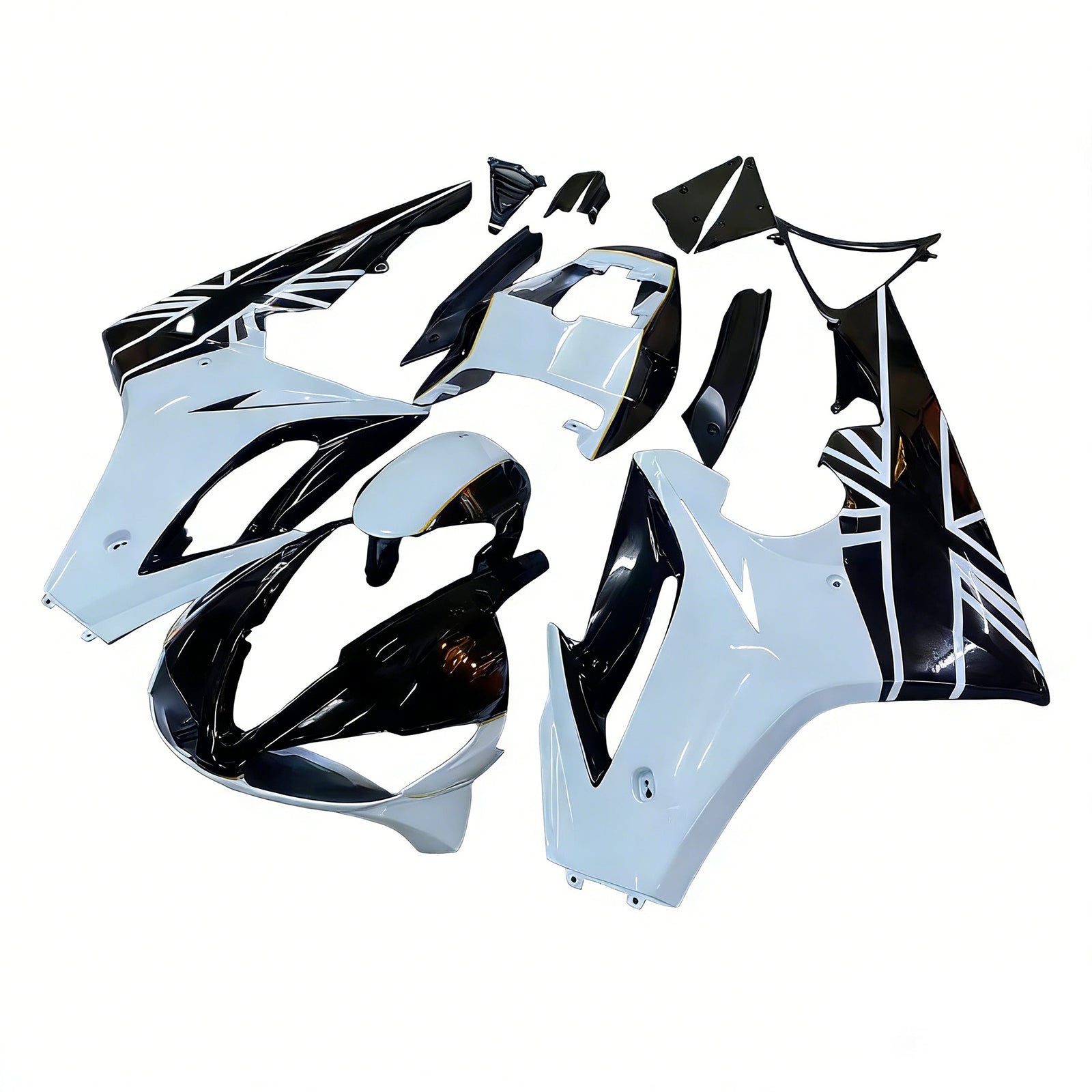 Amotopart Triumph Daytona 675 2009-2012 Zestaw owiewek plastikowych ABS