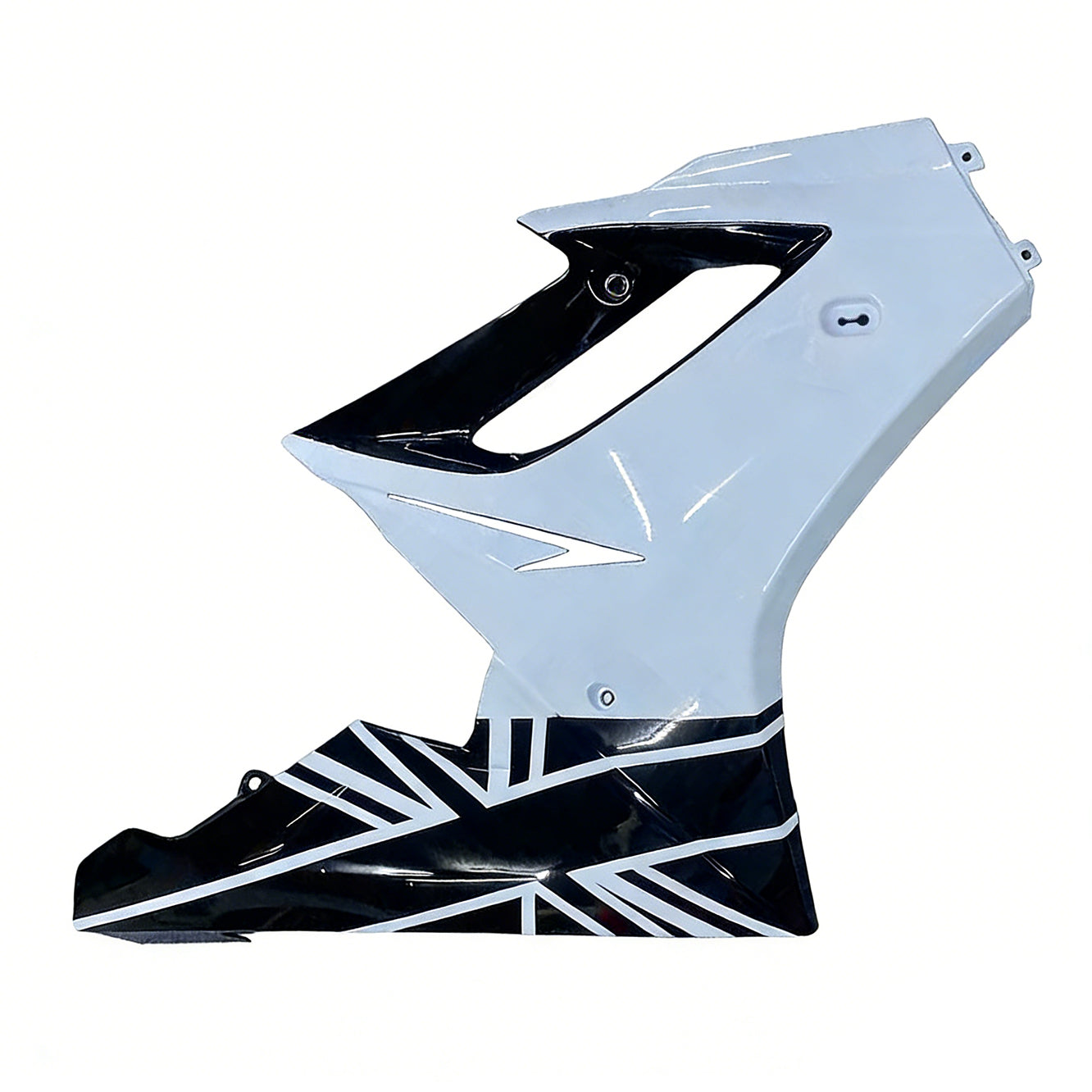 Amotopart Triumph Daytona 675 2009-2012 Zestaw owiewek plastikowych ABS