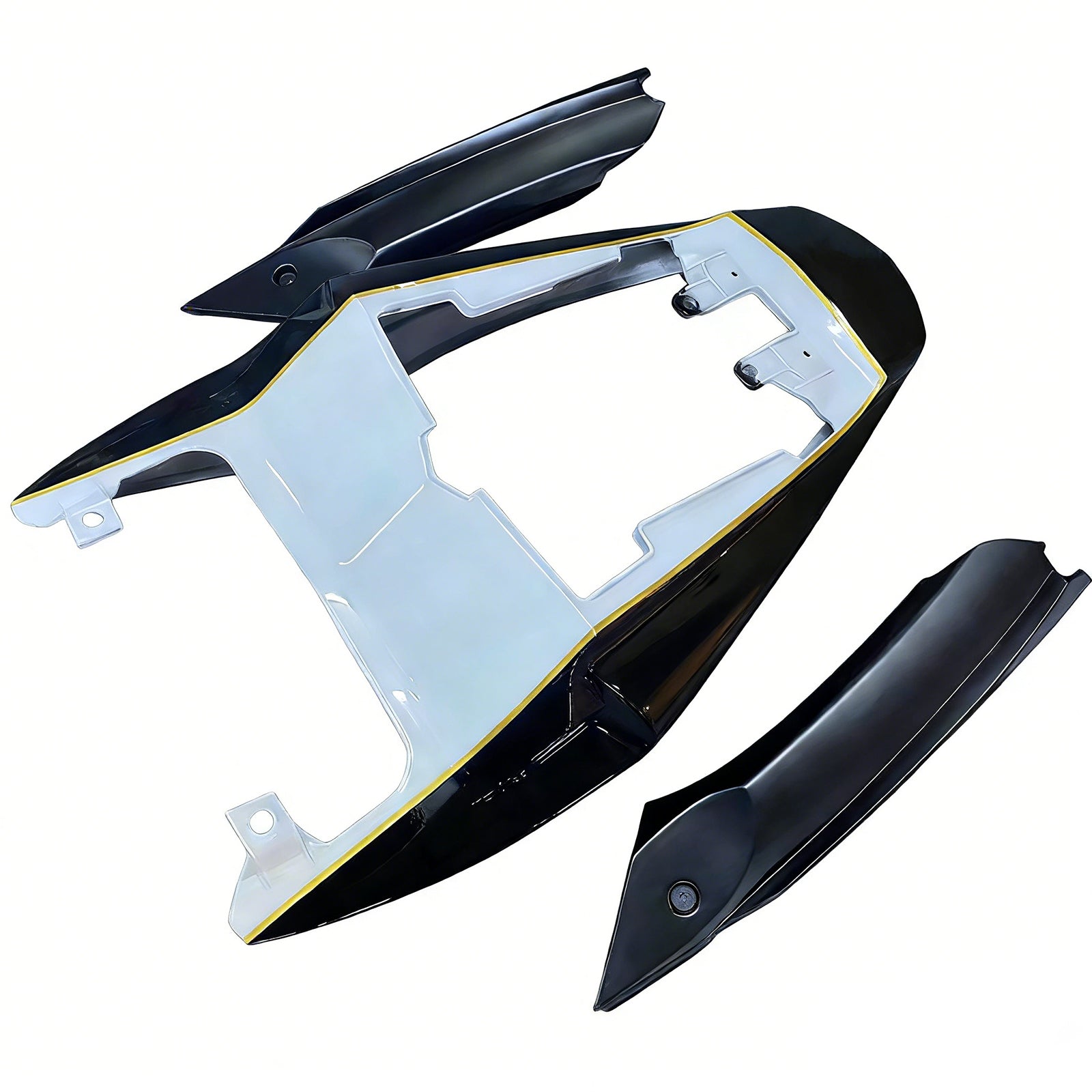 Amotopart Triumph Daytona 675 2009-2012 Zestaw owiewek plastikowych ABS