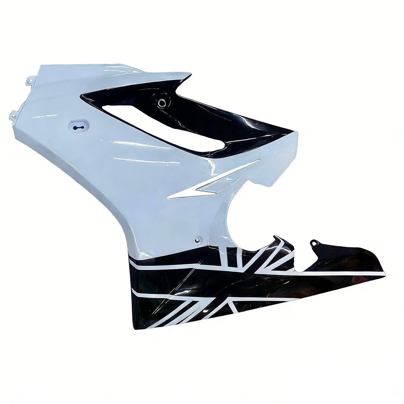 Amotopart Triumph Daytona 675 2009-2012 Zestaw owiewek plastikowych ABS