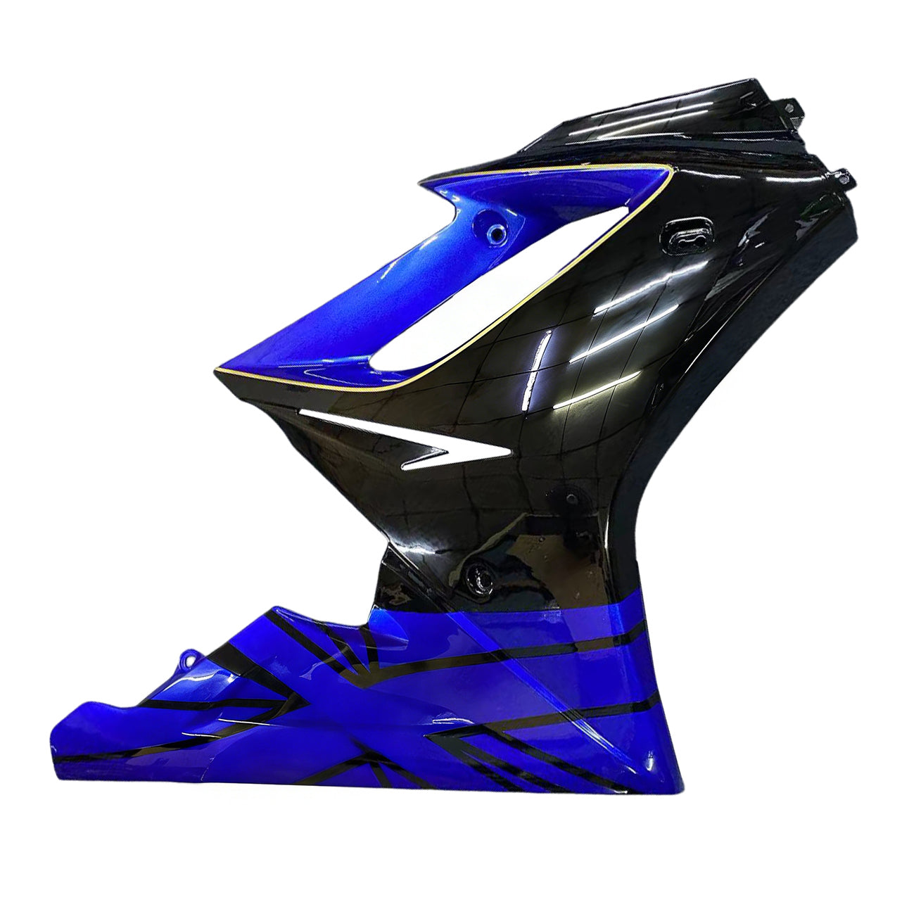 Amotopart Triumph Daytona 675 2009-2012 ABS muovinen korin suojasarja