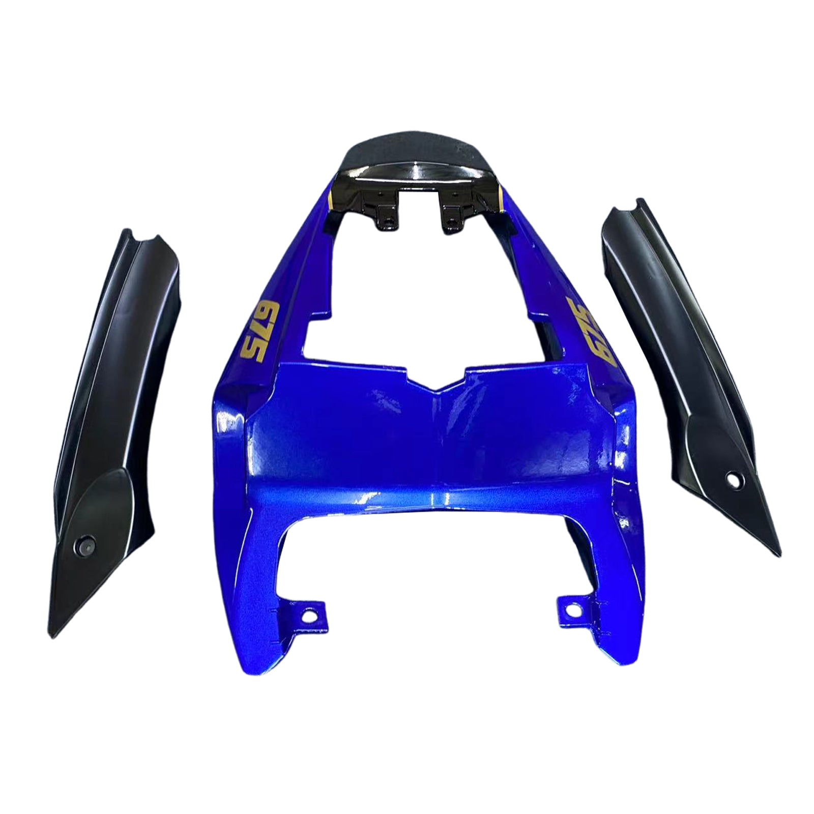 Amotopart Triumph Daytona 675 2009-2012 ABS muovinen korin suojasarja