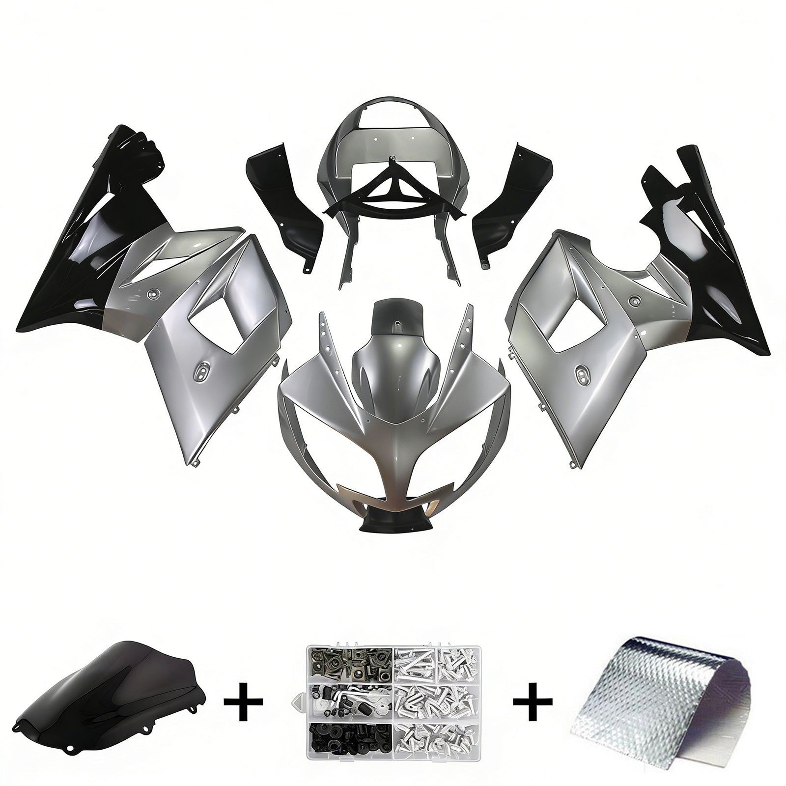 Kit carena Amotopart 2002-2005 Triumph Daytona 600