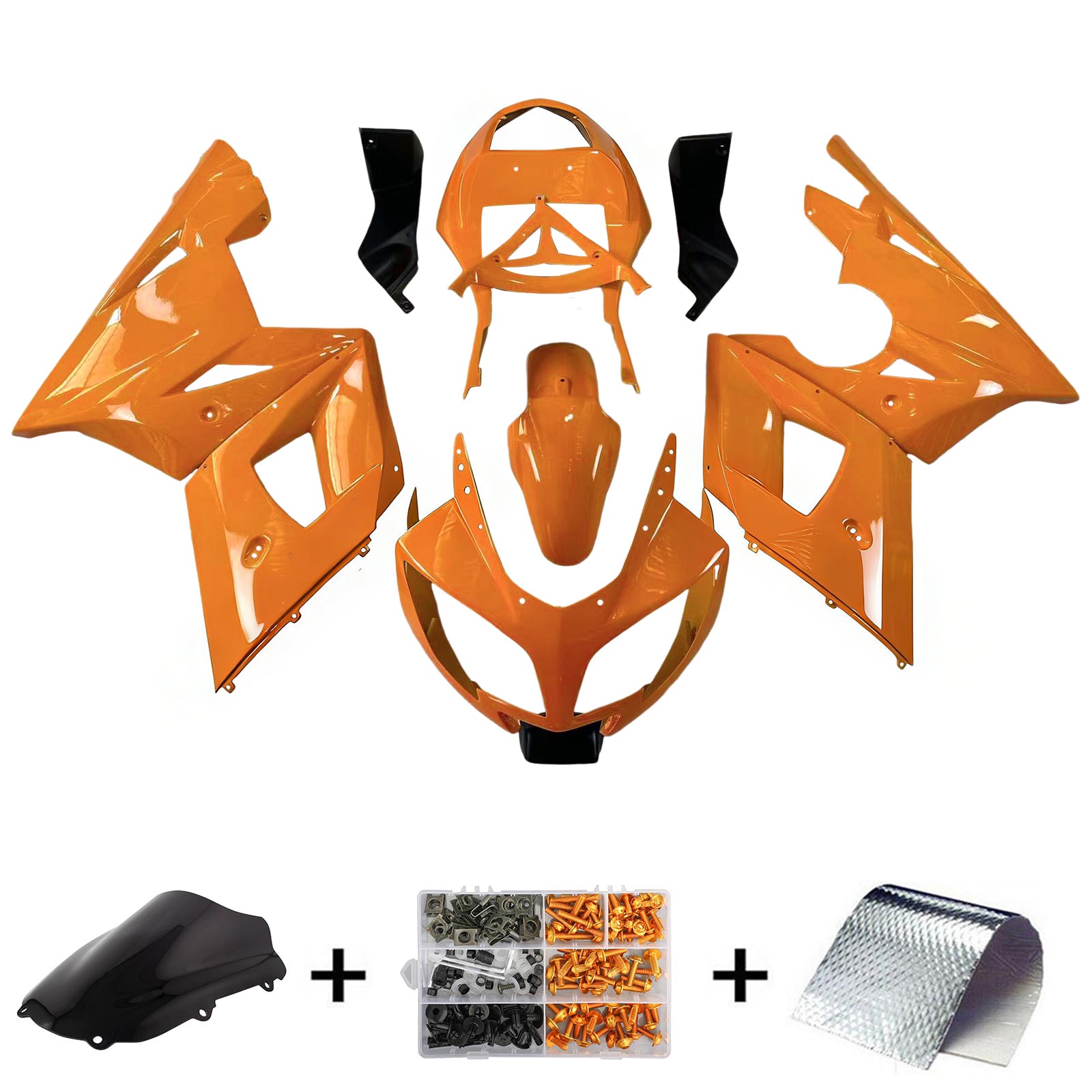 Kit carena Amotopart 2002-2005 Triumph Daytona 600