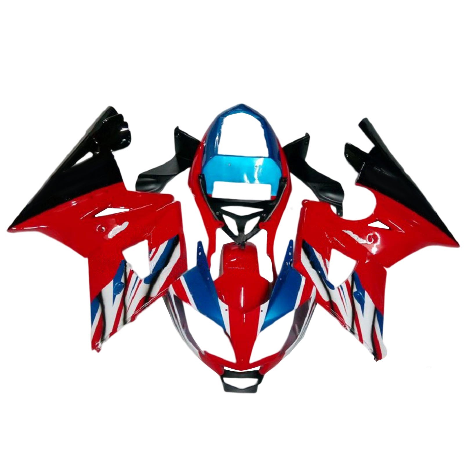 Amotopart Triumph Daytona 600 650 2002-2005 Kuip carrosseriekit ABS kunststof