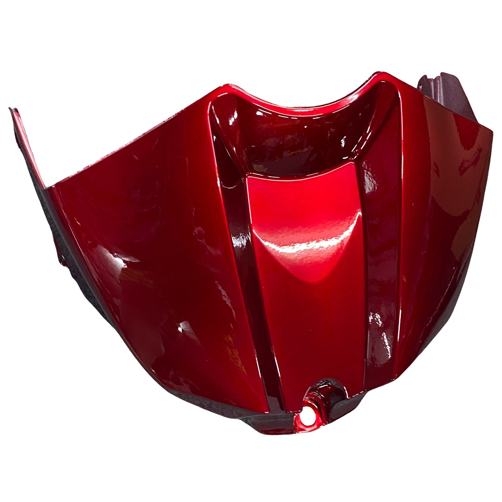 Amotopart Injection Plastique ABS Carénage Fit pour Yamaha YZF R1 2009-2011 Rouge Noir Generic