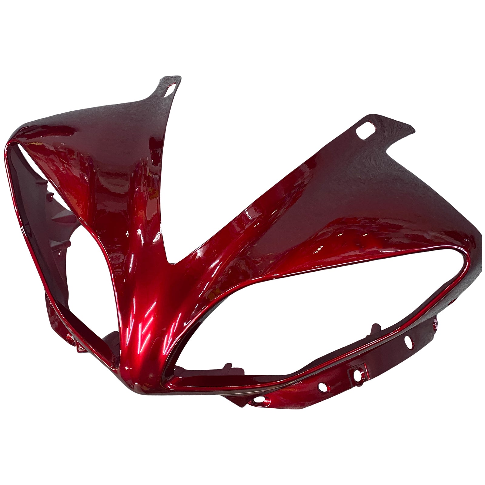 Amotopart Injection Plastique ABS Carénage Fit pour Yamaha YZF R1 2009-2011 Rouge Noir Generic