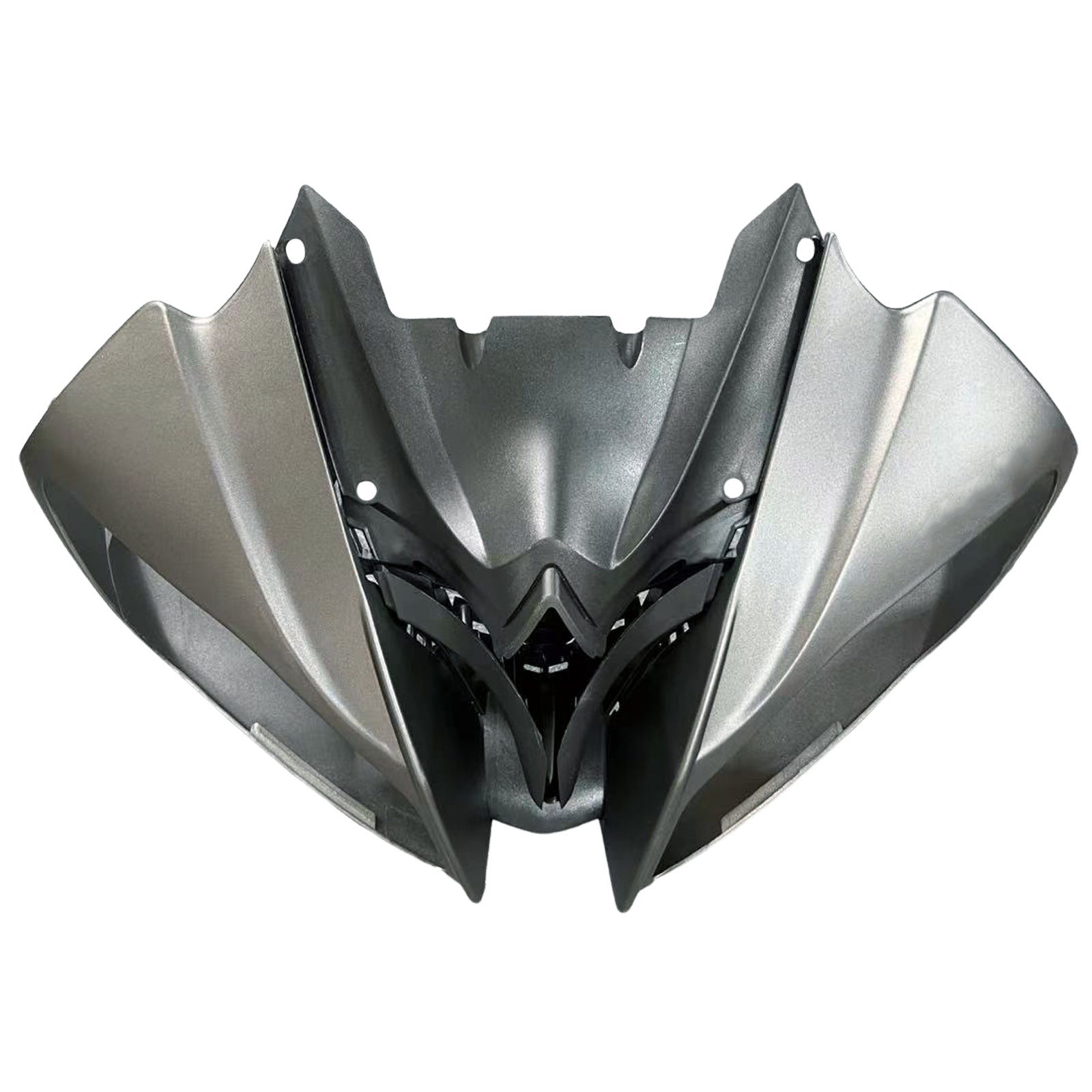 Kit de carrosserie en plastique 'injection de carénage Amotopart pour YAMAHA YZF-R6 2008-2016 gris noir générique