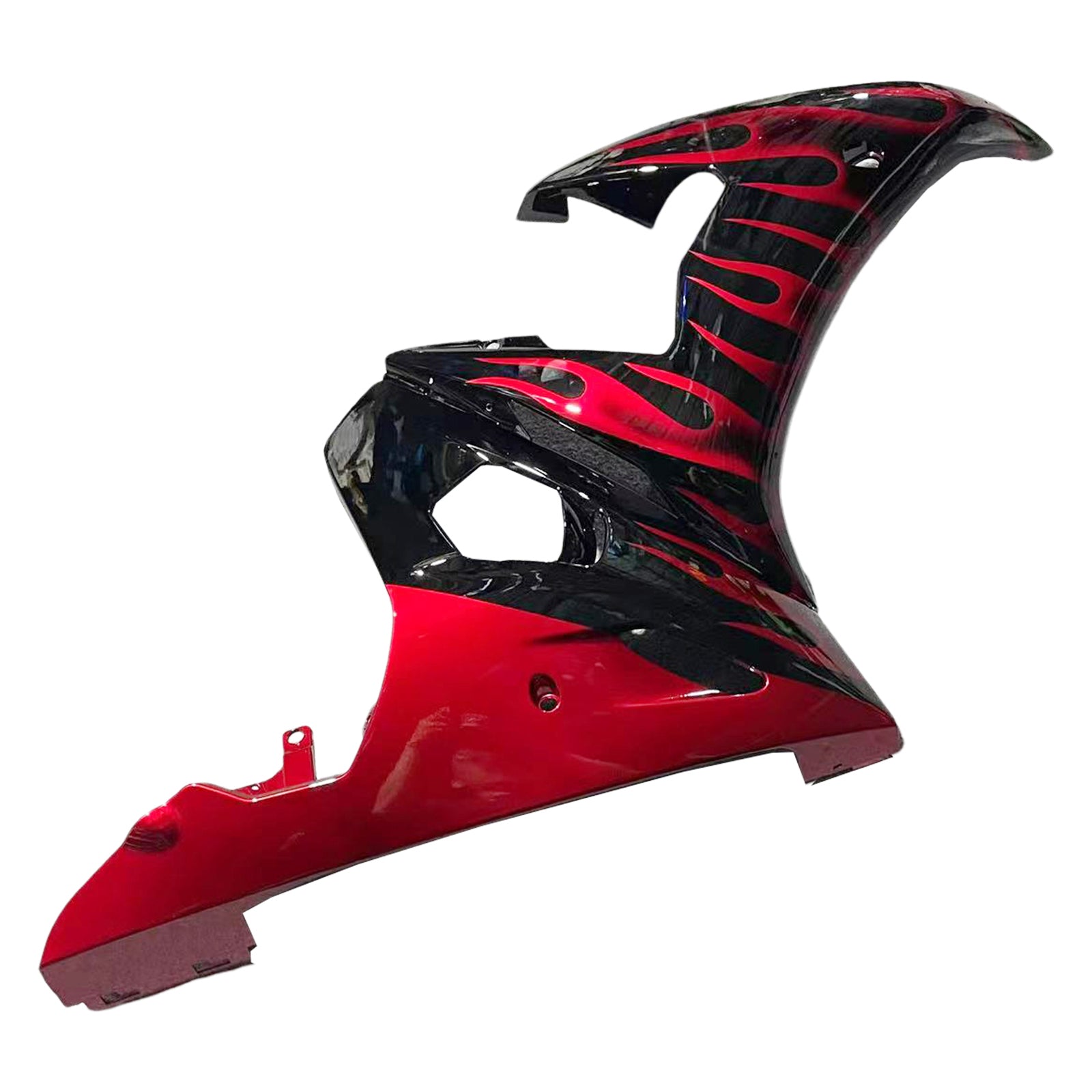 Kit de carénage en plastique ABS moulé par injection pour Yamaha YZF R6 2005 033