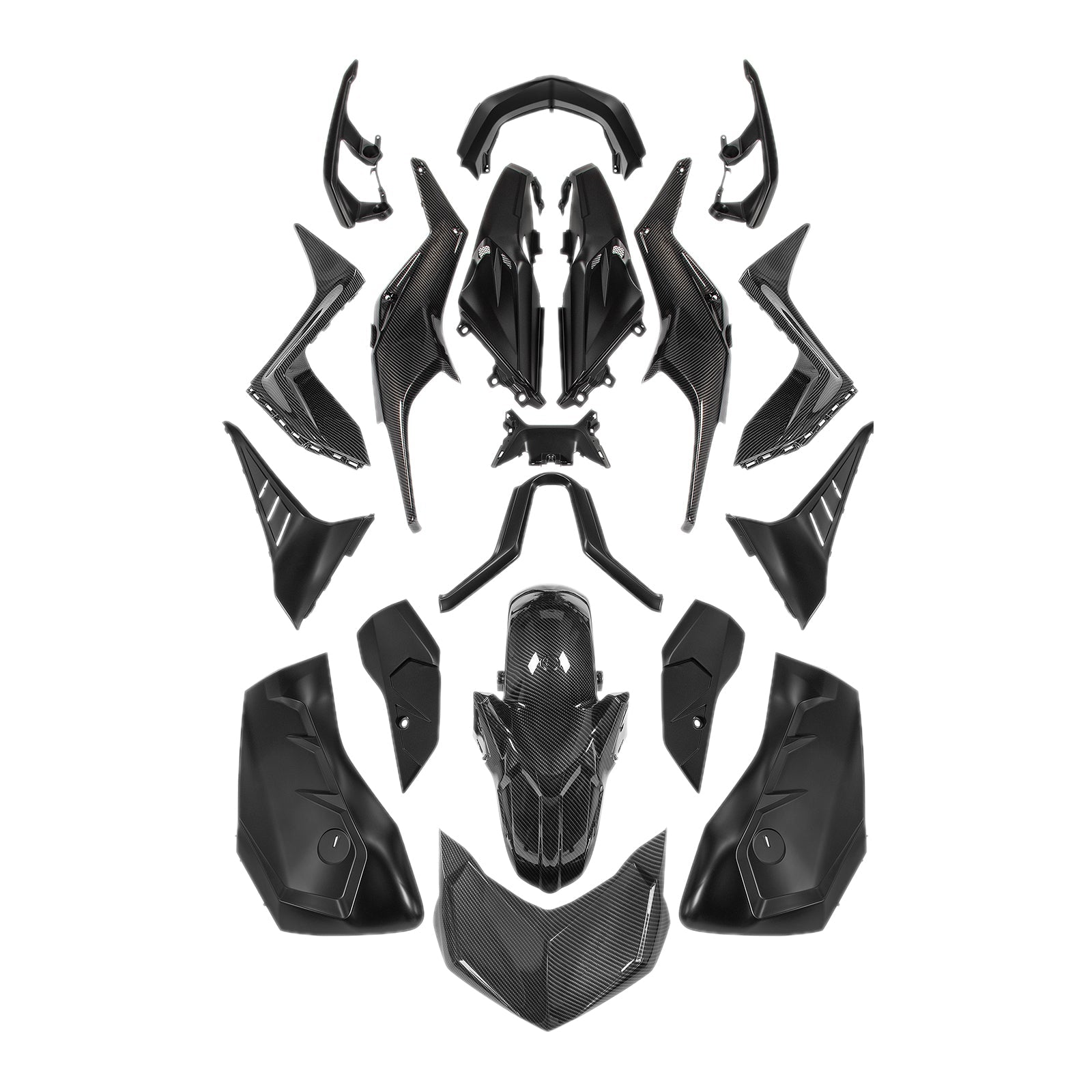 Kitting and Bodywork Kit inyectado para Yamaha X-Max 300 XMAX 2023-2024