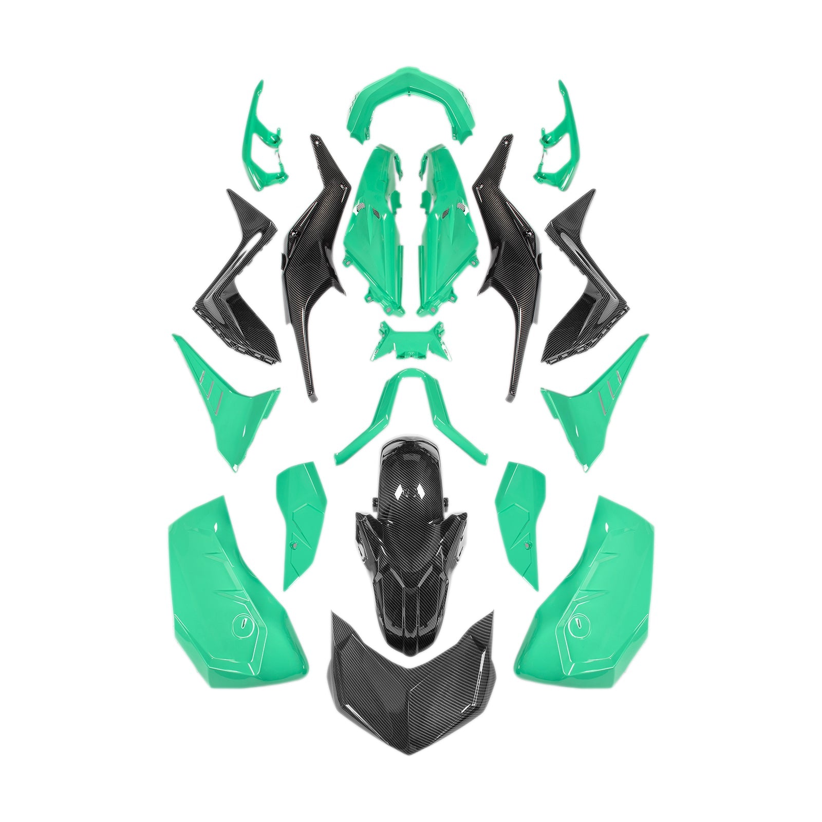 Kitting and Bodywork Kit inyectado para Yamaha X-Max 300 XMAX 2023-2024