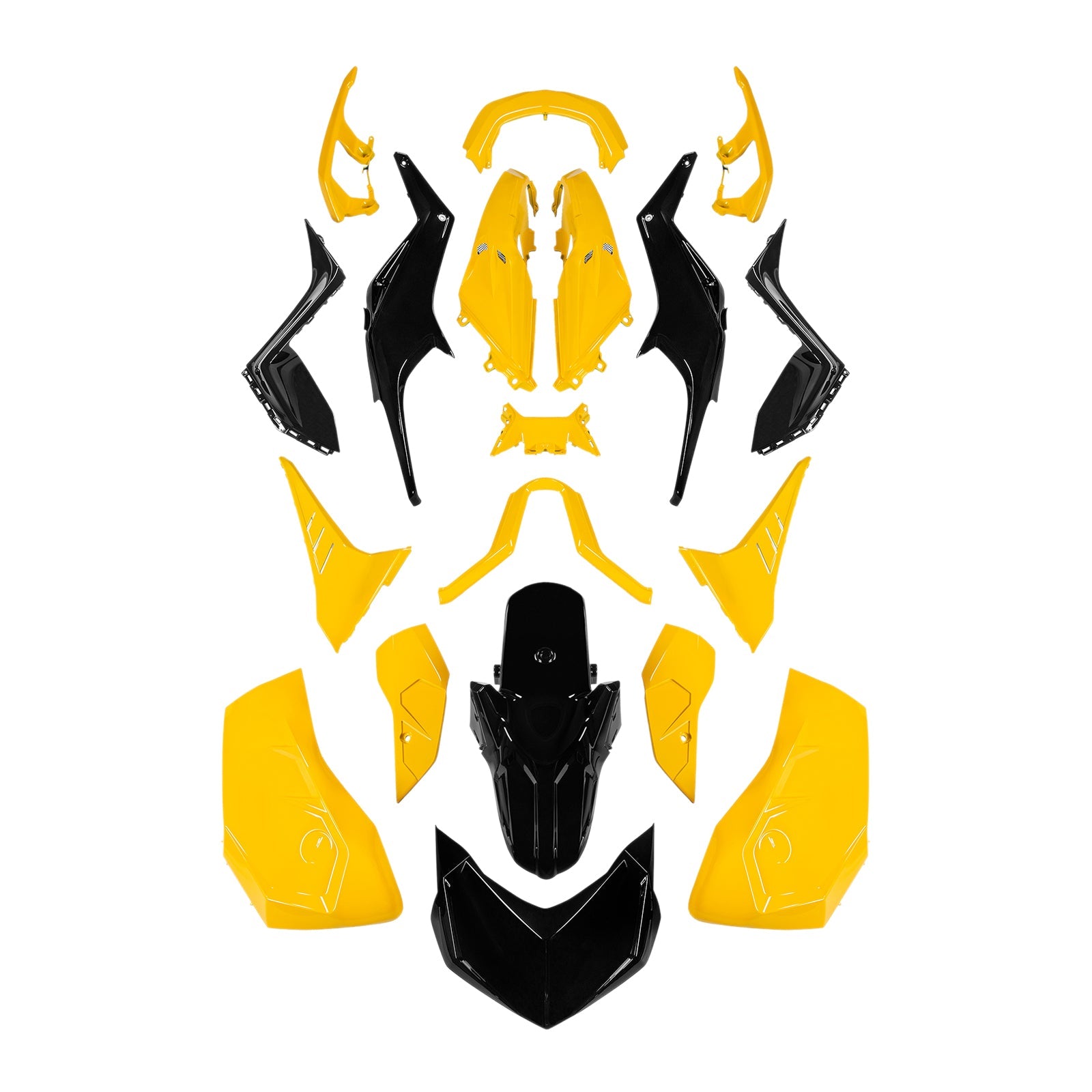 Kitting and Bodywork Kit inyectado para Yamaha X-Max 300 XMAX 2023-2024