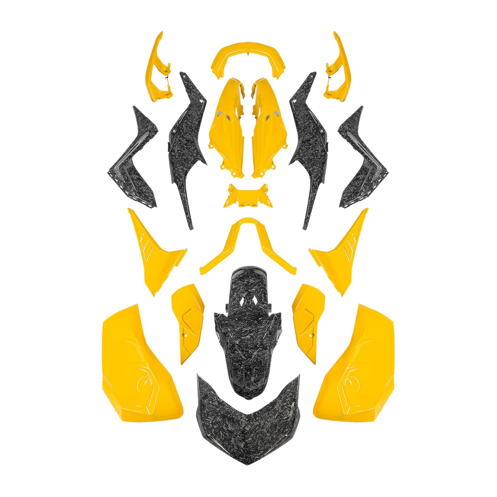 Kitting and Bodywork Kit inyectado para Yamaha X-Max 300 XMAX 2023-2024