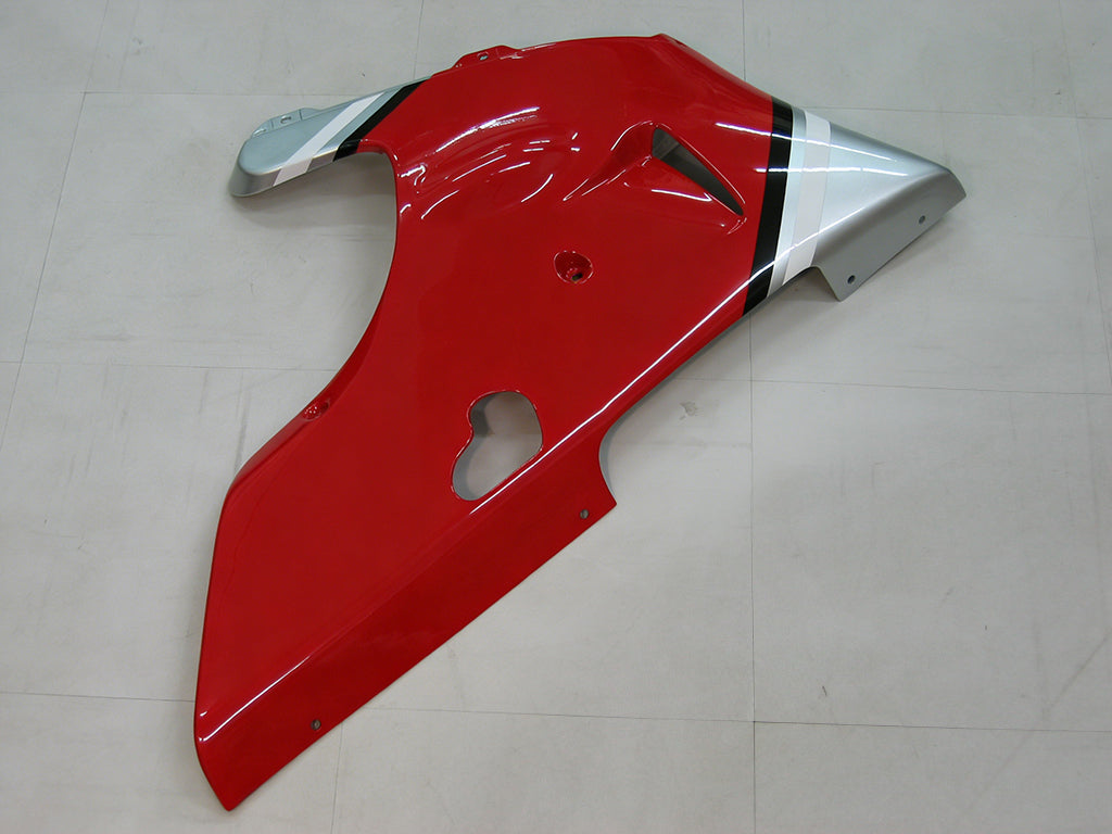 Carenados Amotopart 1998-1999 Yamaha YZF-R1 Rojo Plata No.7 Fortuna Genérico