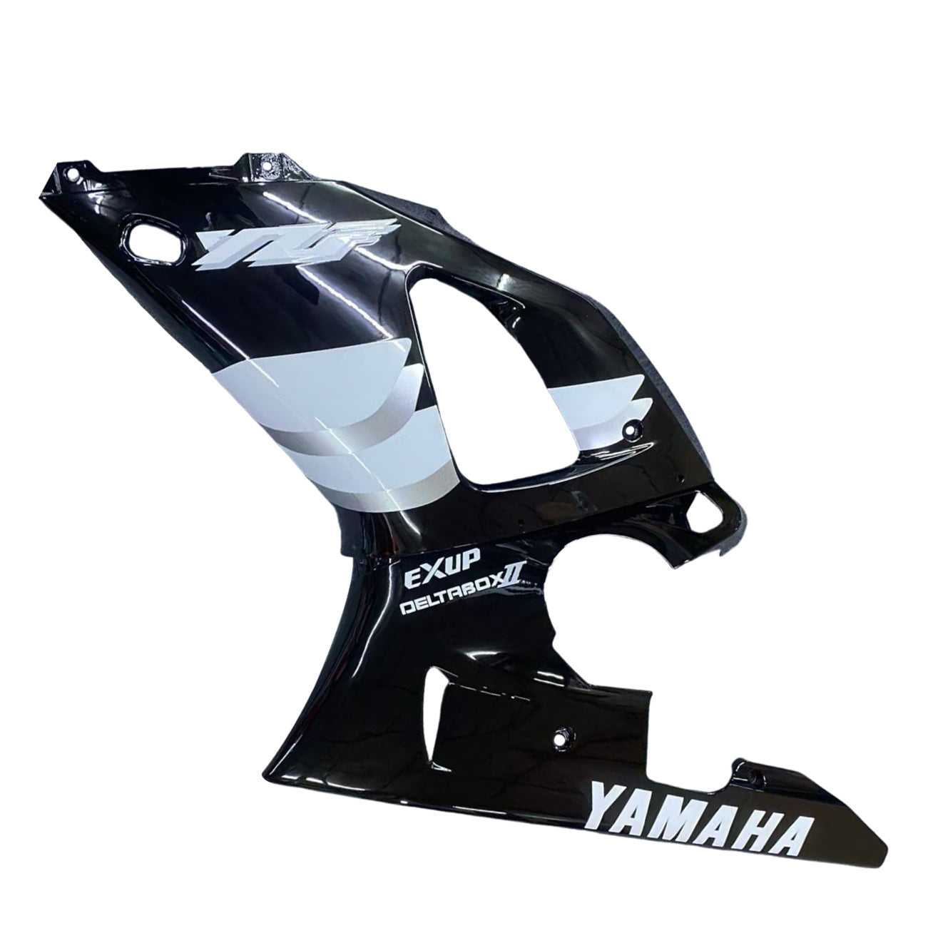 Carénages Amotopart 1998-1999 Yamaha YZF-R1 Noir Blanc R1 Generic