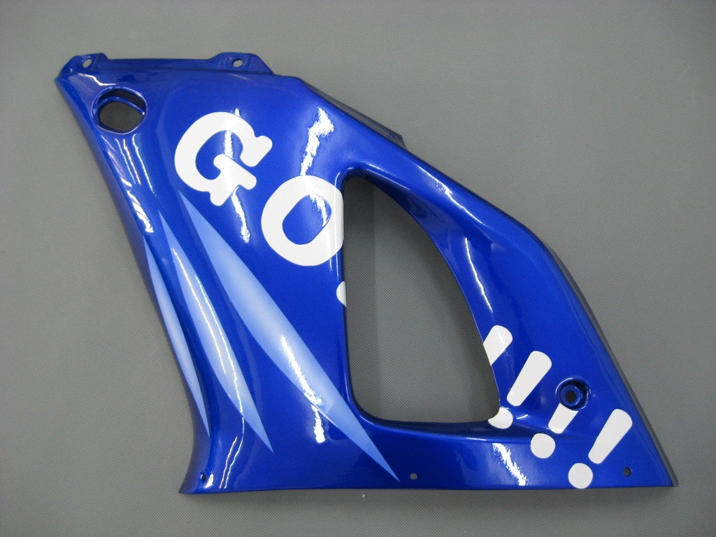 Owiewki Amotopart 1998-1999 Yamaha YZF-R1 Niebieskie No.46 GO!!!!! R1 Ogólne