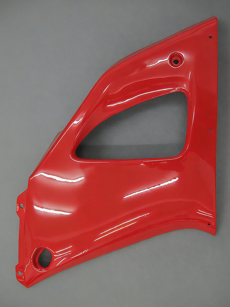 Carénages Amotopart 1998-1999 Yamaha YZF-R1 Rouge Blanc Virgin R1 Generic
