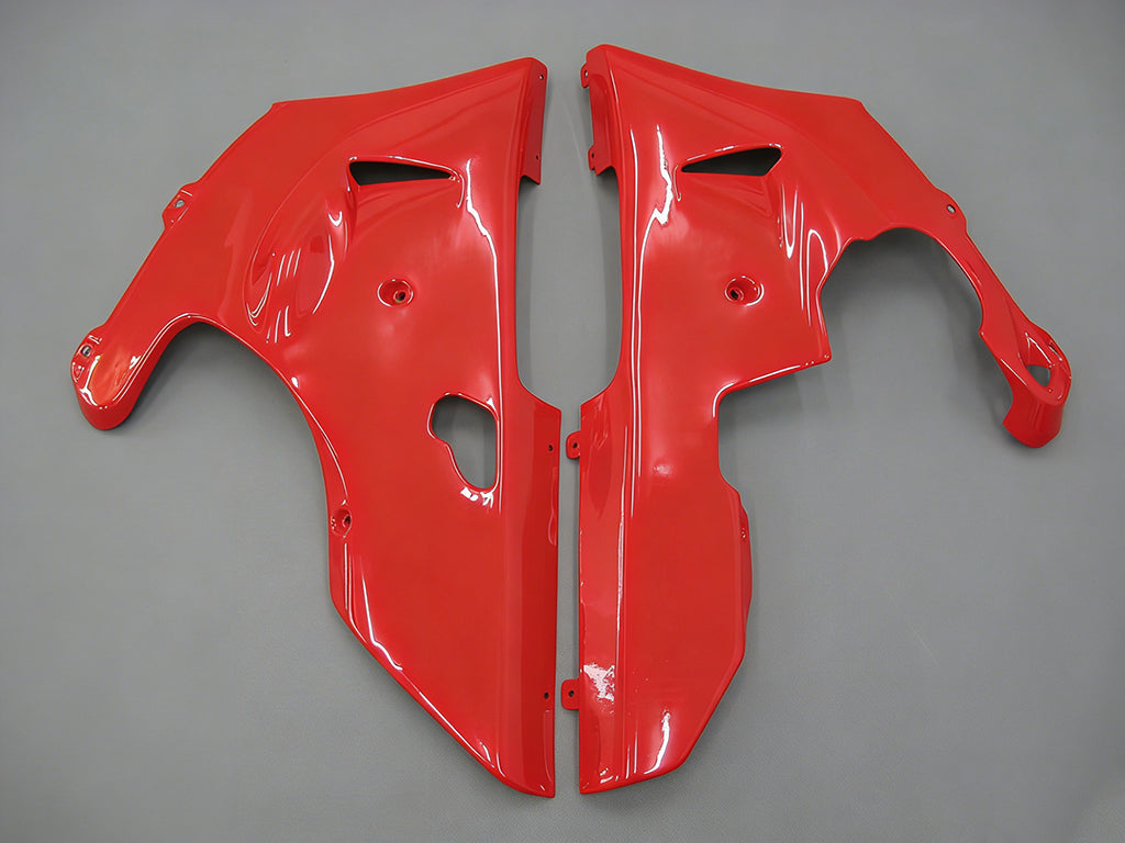 Carénages Amotopart 1998-1999 Yamaha YZF-R1 Rouge Blanc Virgin R1 Generic