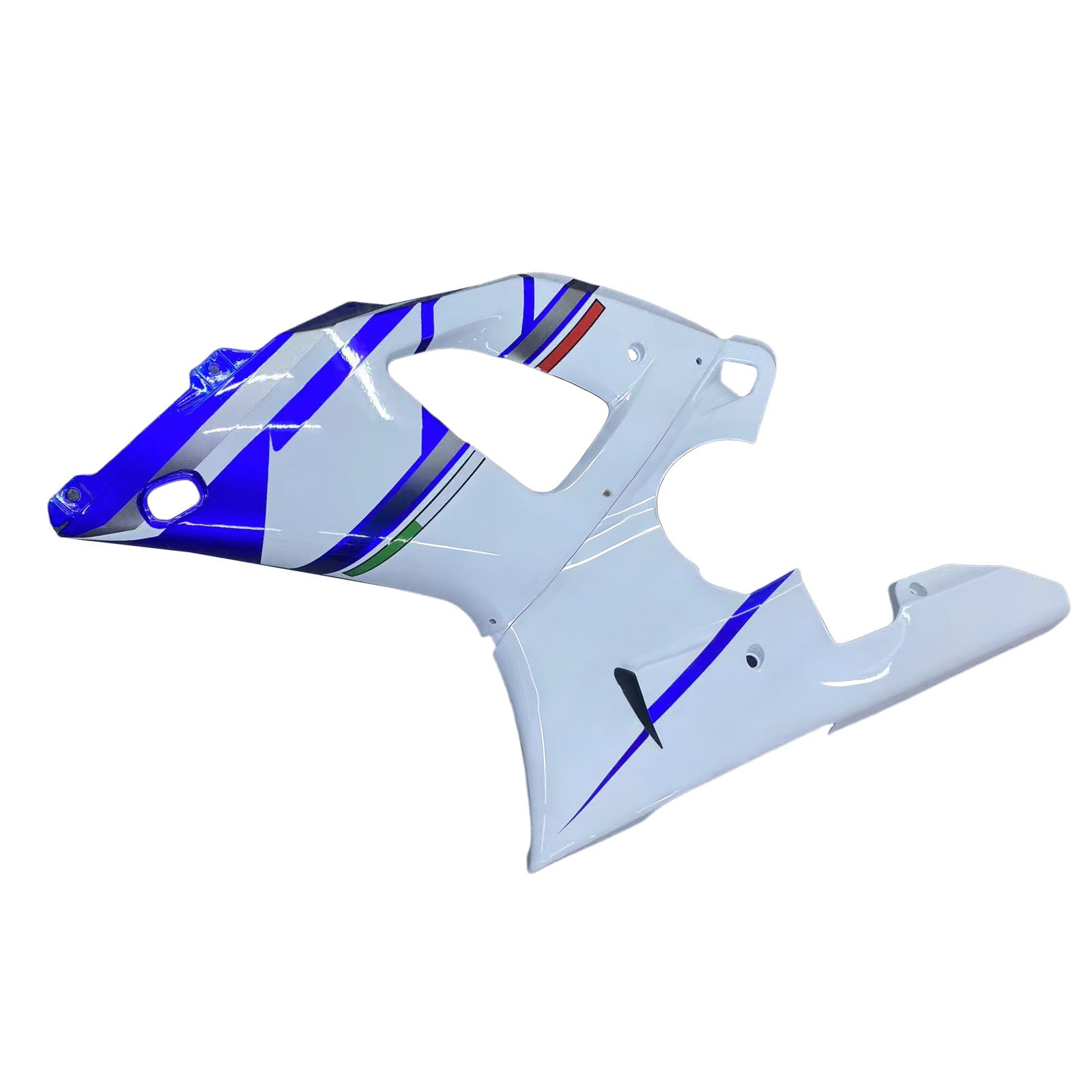 Carénages Amotopart 1998-1999 Yamaha YZF-R1 Bleu Blanc No.46 FIAT Generic