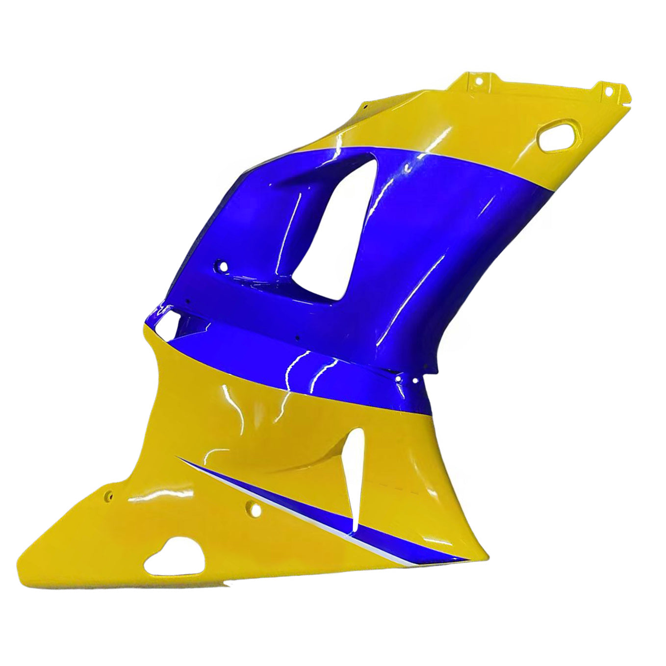 Amotopart stroomlijnkappen 1998-1999 Yamaha YZF-R1 geel blauw nr. 46 kameel generiek