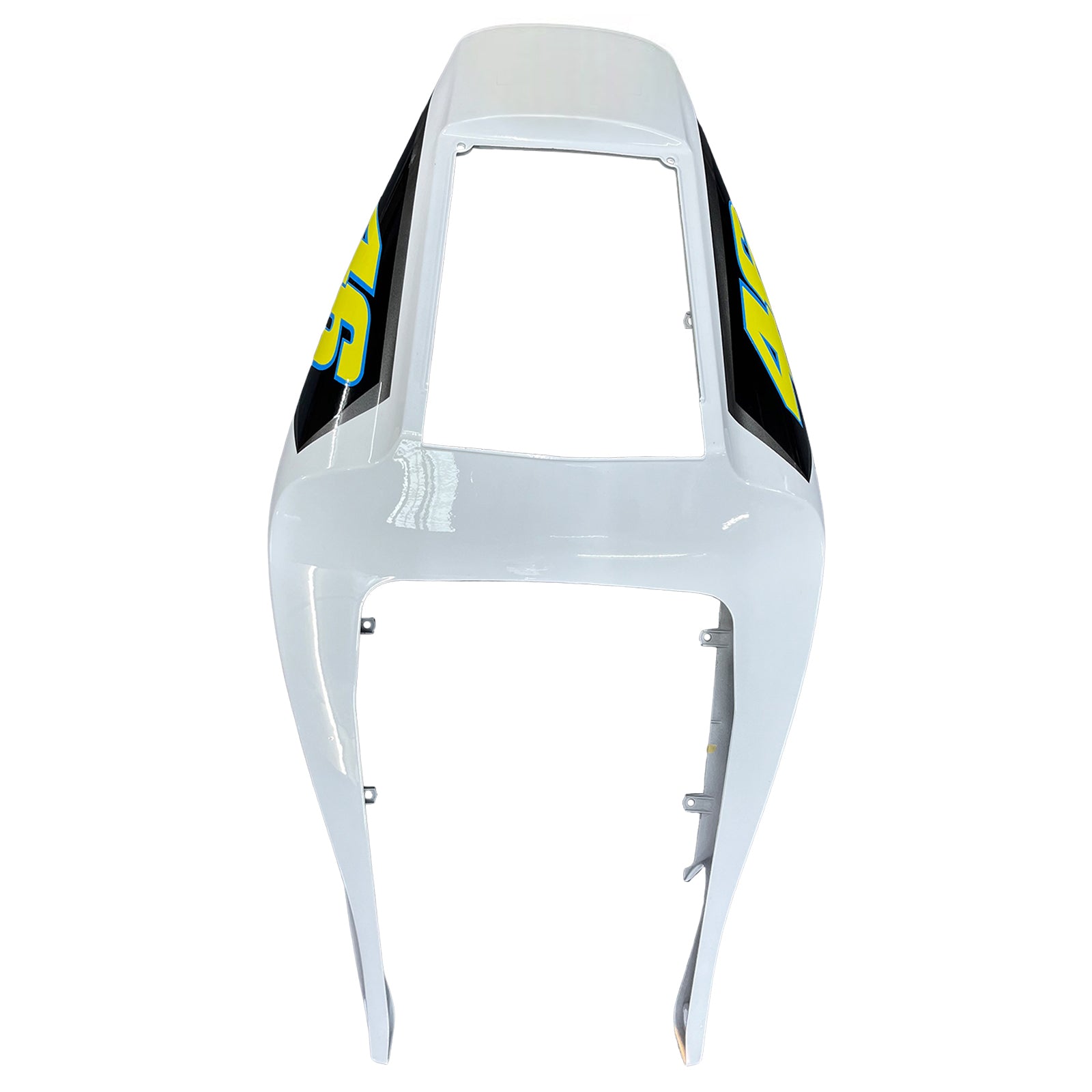 Carénages Amotopart 1998-1999 Yamaha YZF-R1 Rouge Blanc No.46 FIAT R1 Generic