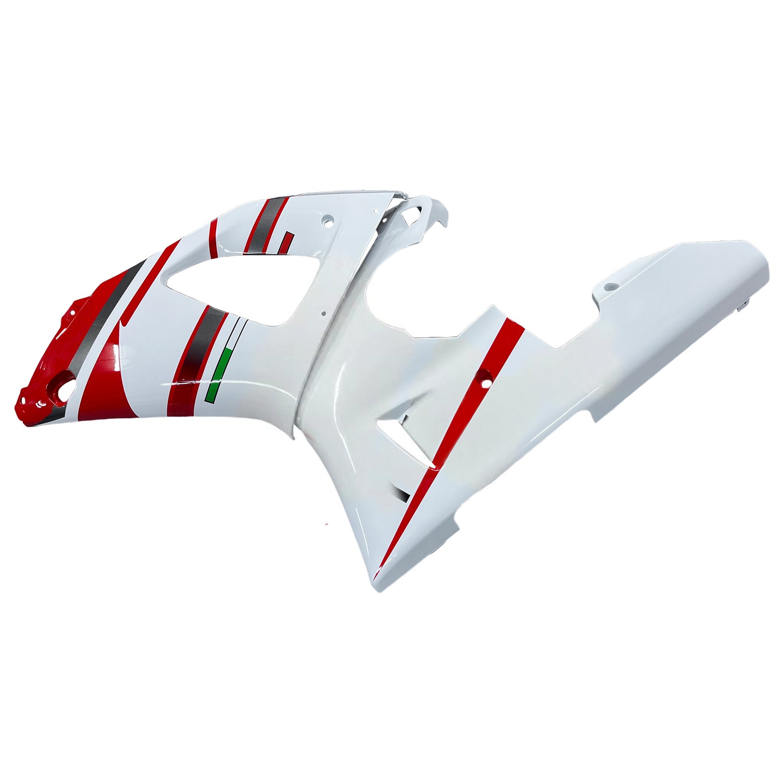 Carénages Amotopart 1998-1999 Yamaha YZF-R1 Rouge Blanc No.46 FIAT R1 Generic