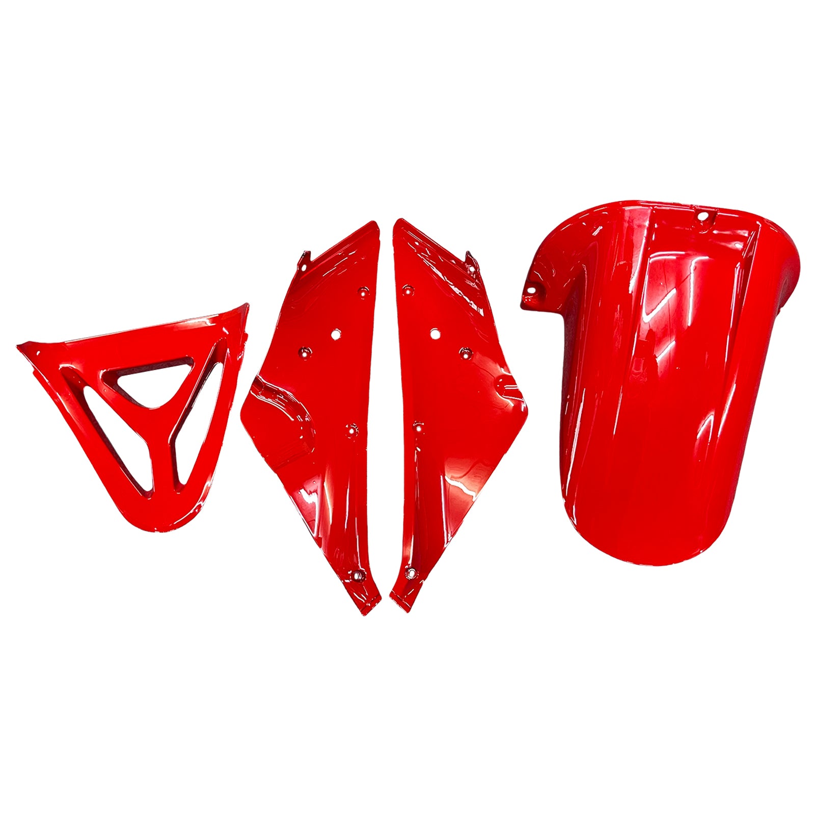 Carénages Amotopart 1998-1999 Yamaha YZF-R1 Rouge Blanc No.46 FIAT R1 Generic